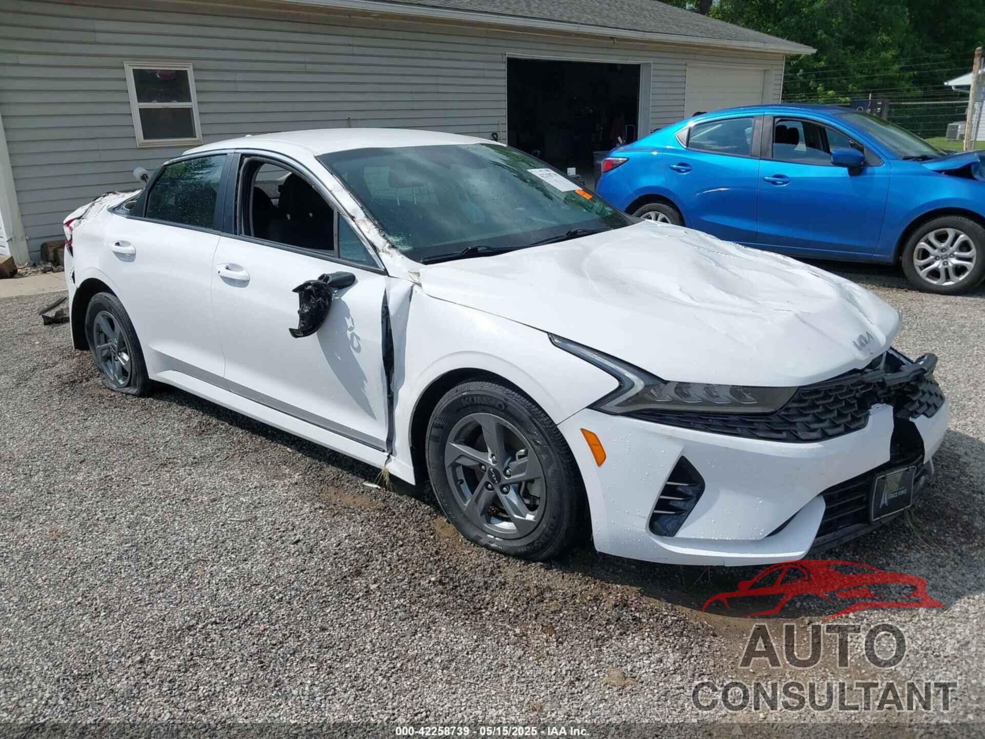 KIA K5 2023 - 5XXG14J25PG189448