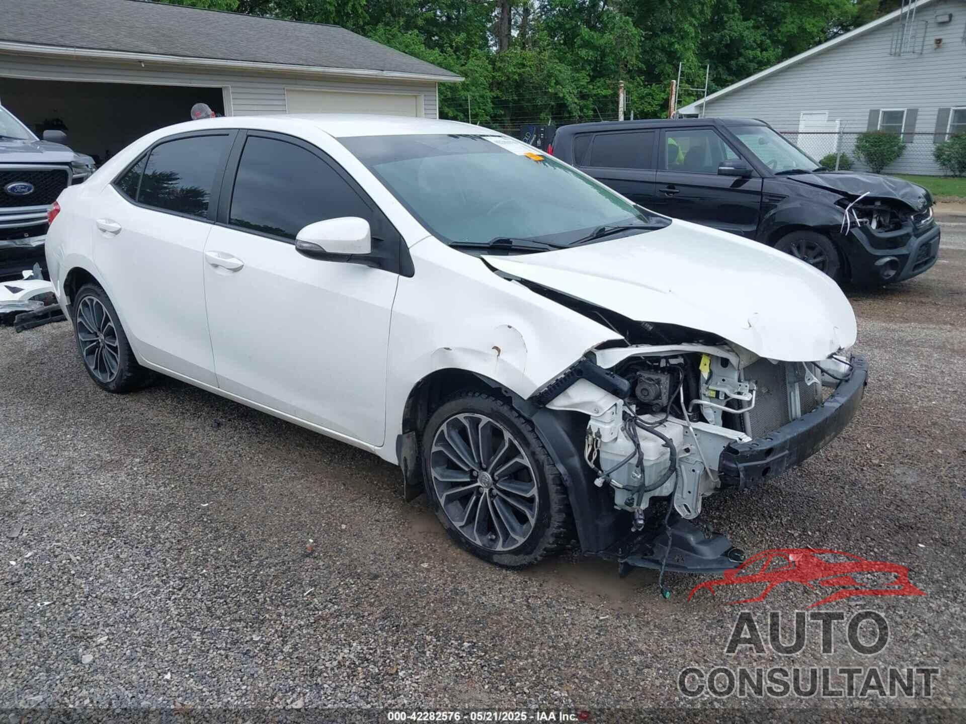 TOYOTA COROLLA 2016 - 5YFBURHEXGP440180