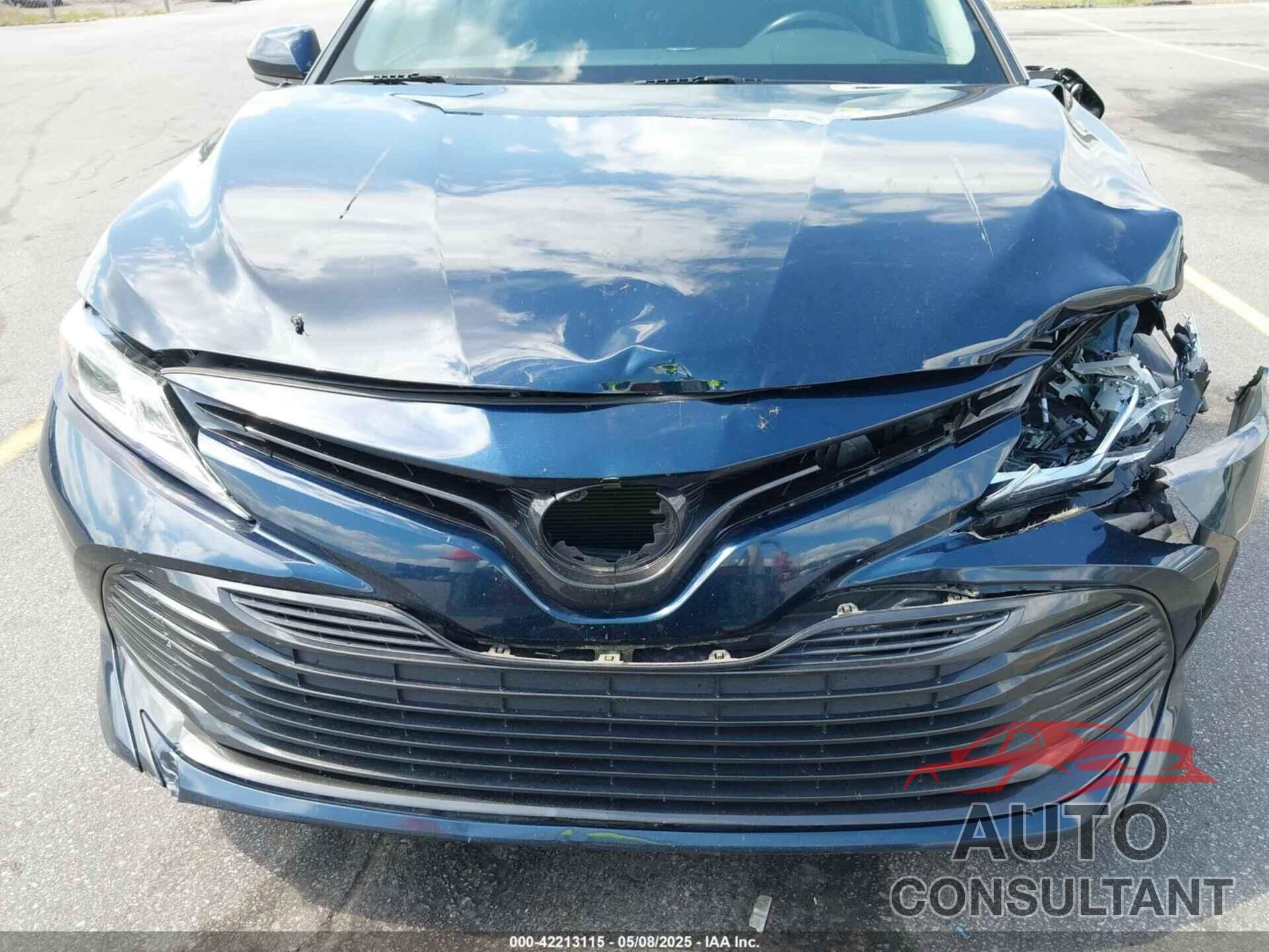 TOYOTA CAMRY HYBRID 2019 - 4T1B31HK9KU512892
