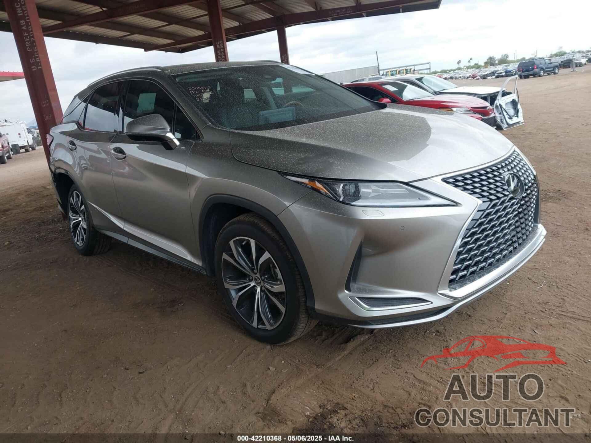 LEXUS RX 350 2022 - 2T2HZMAA6NC232022