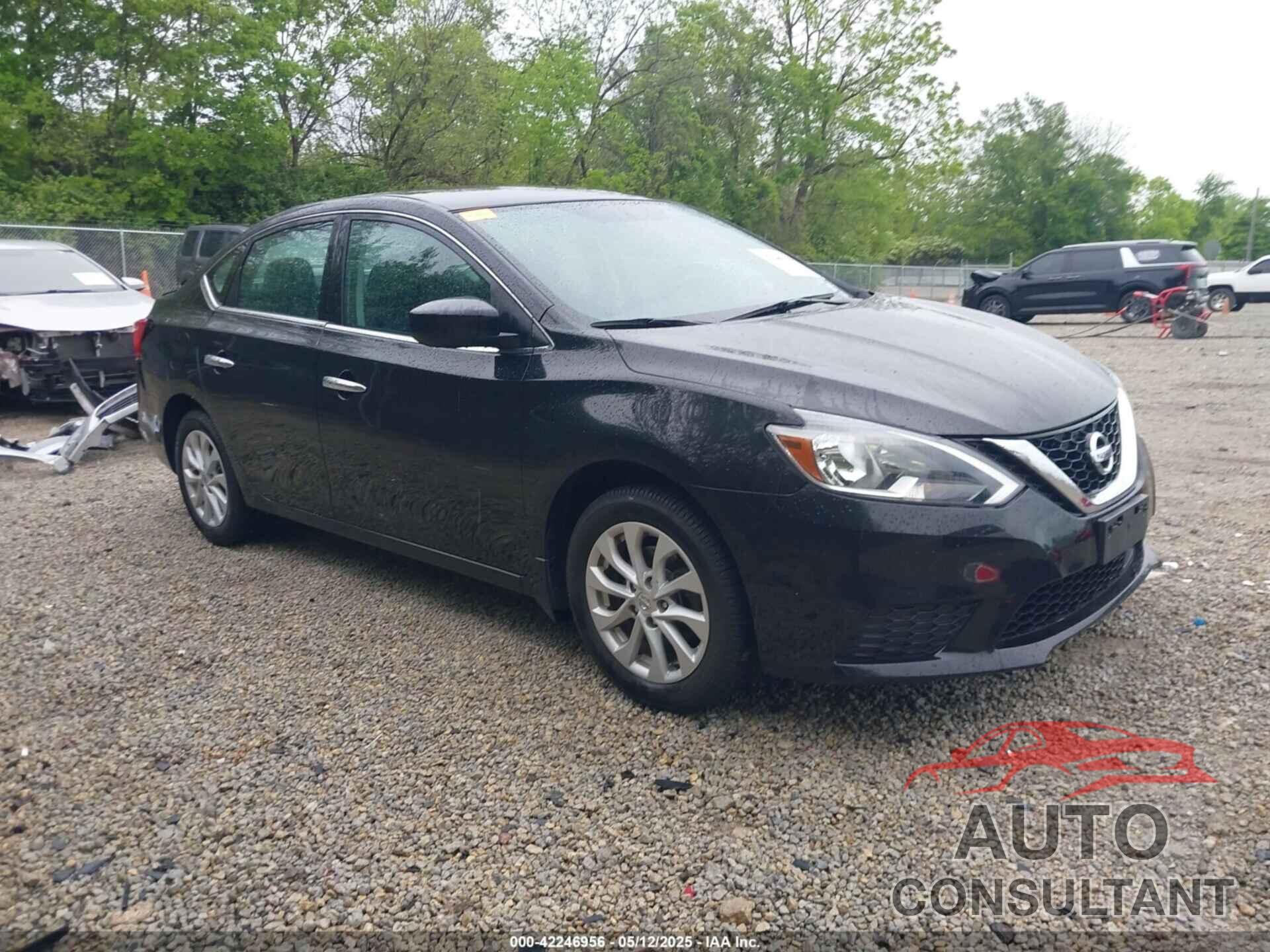 NISSAN SENTRA 2019 - 3N1AB7AP2KY361695