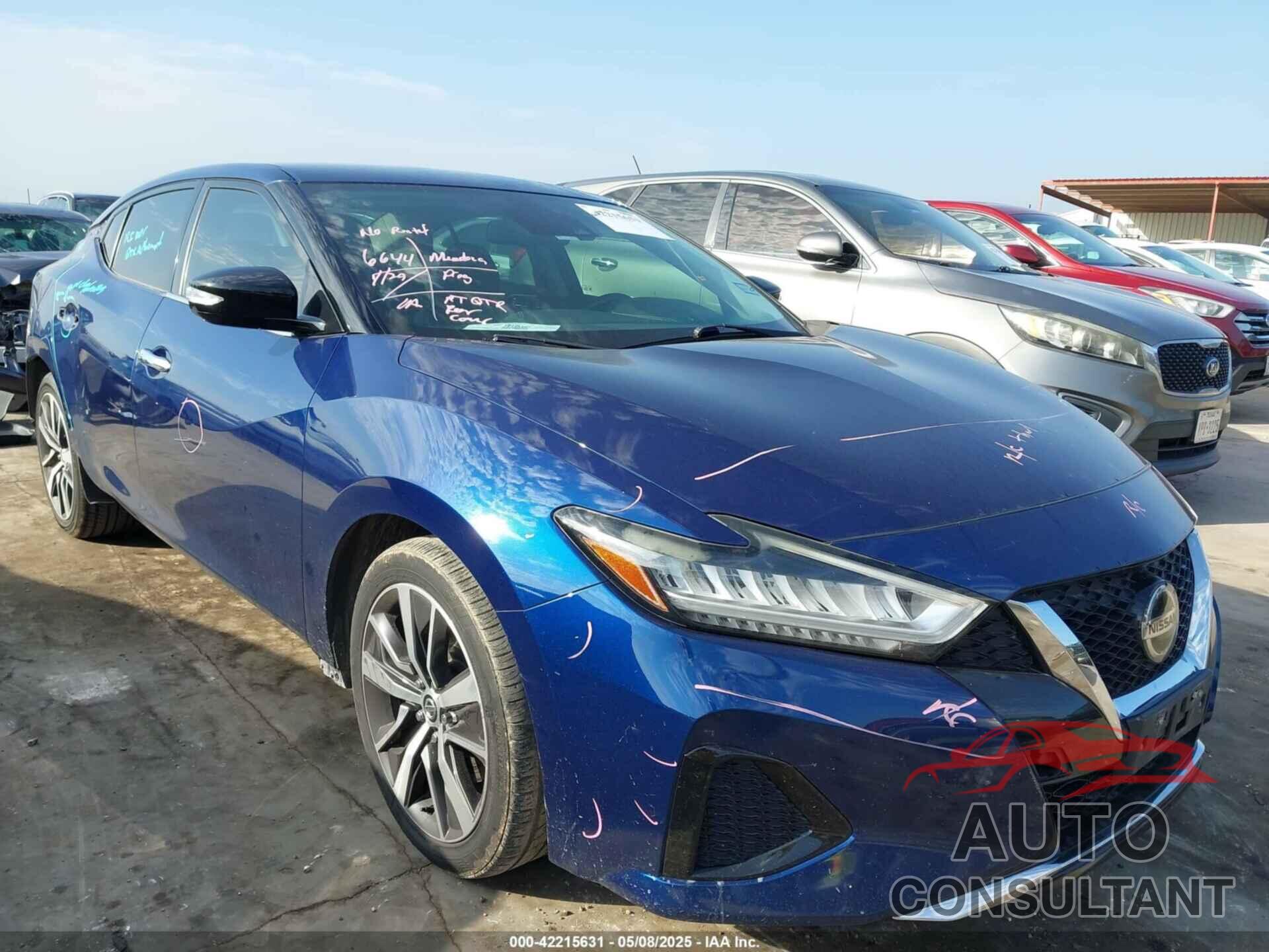 NISSAN MAXIMA 2020 - 1N4AA6CV7LC372343