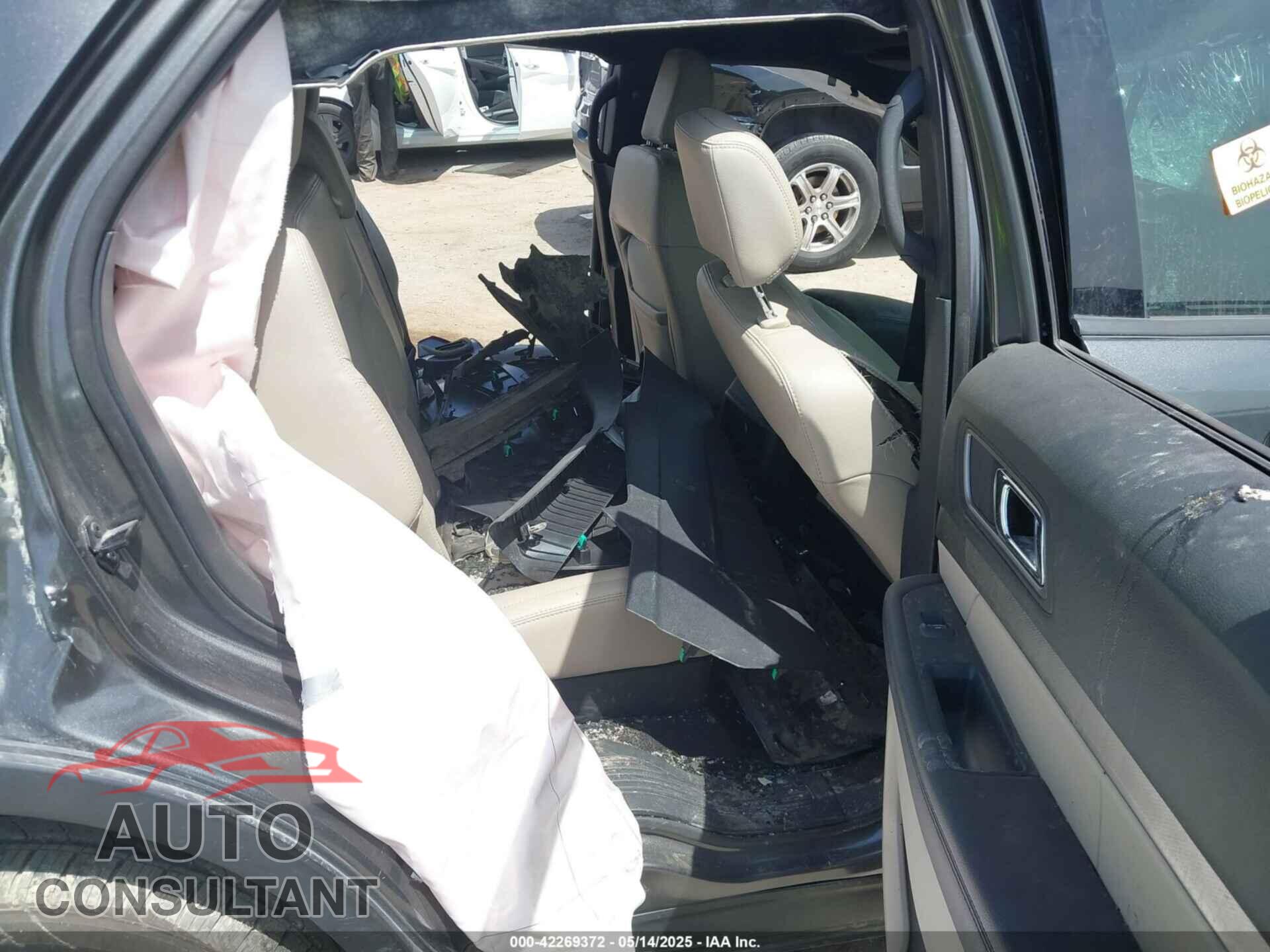 FORD EXPLORER 2018 - 1FM5K7D81JGB99167