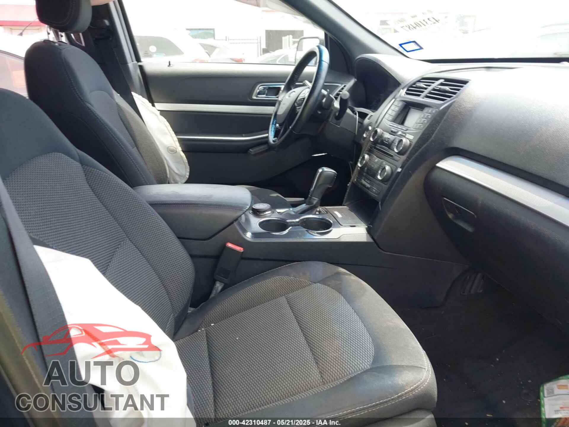 FORD EXPLORER 2017 - 1FM5K8D89HGD57156
