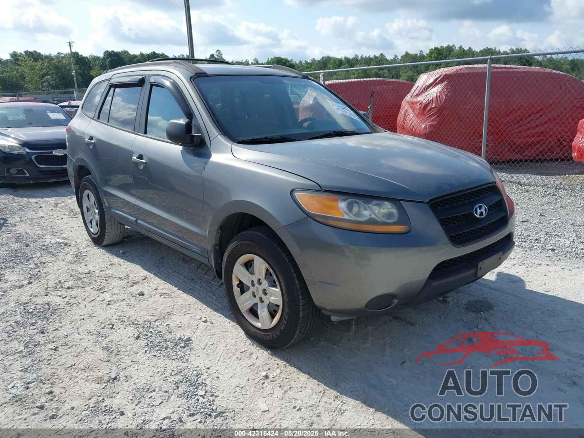 HYUNDAI SANTA FE 2009 - 5NMSG13D79H261406