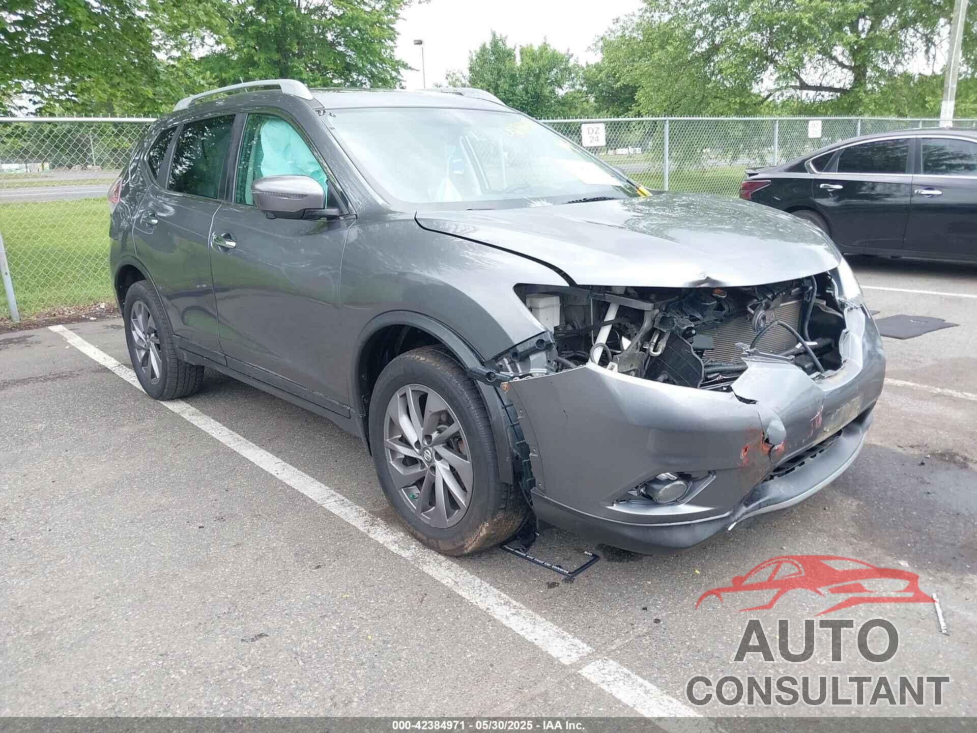 NISSAN ROGUE 2016 - 5N1AT2MV0GC735093
