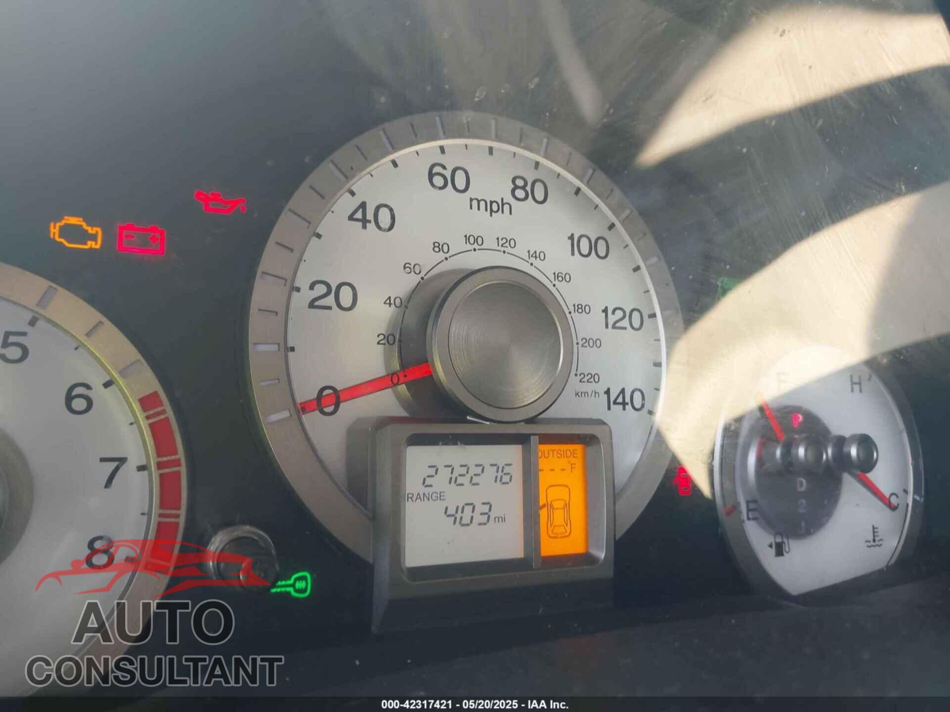 HONDA PILOT 2011 - 5FNYF3H53BB022677