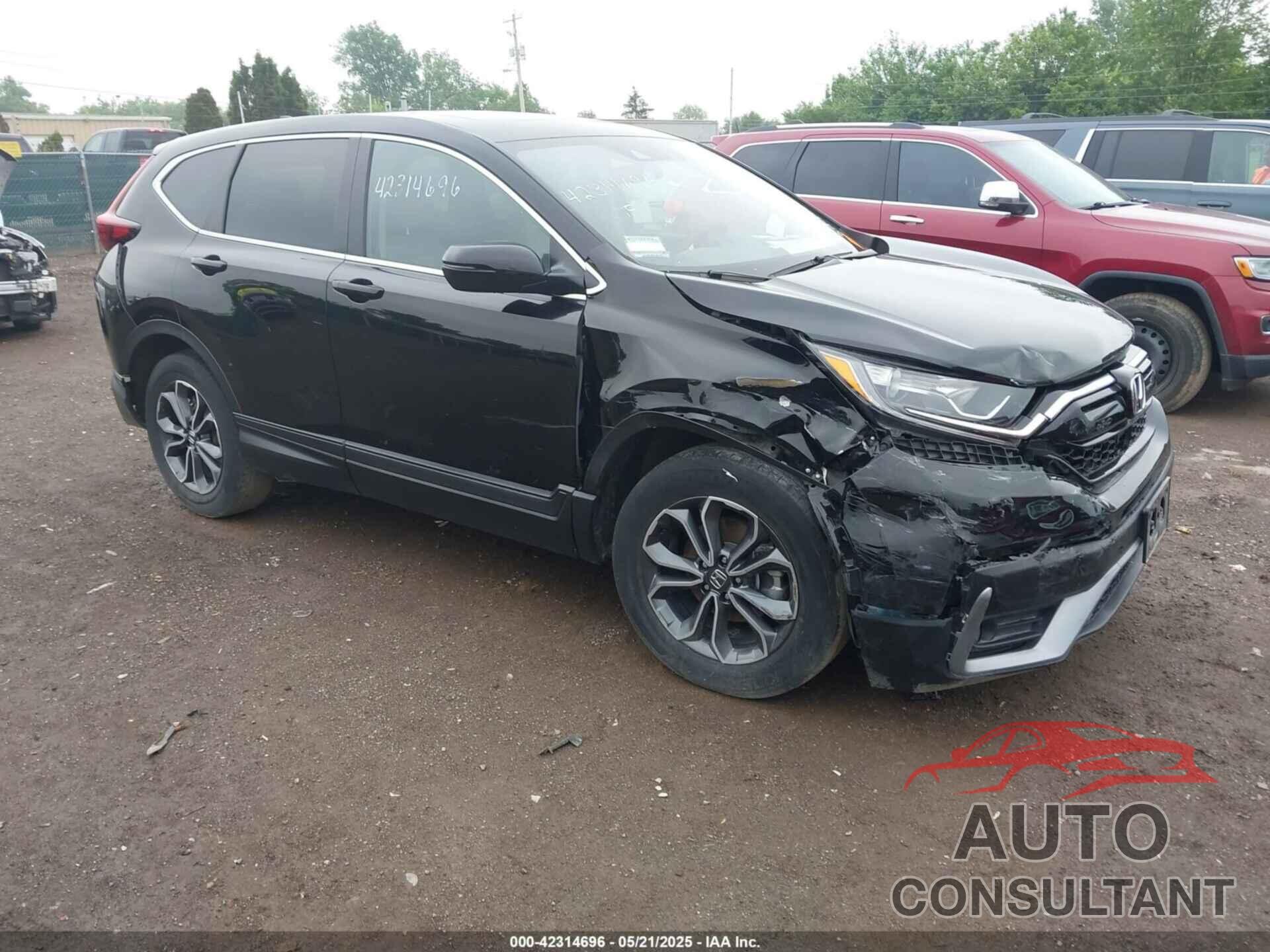 HONDA CR-V 2022 - 2HKRW2H5XNH649333