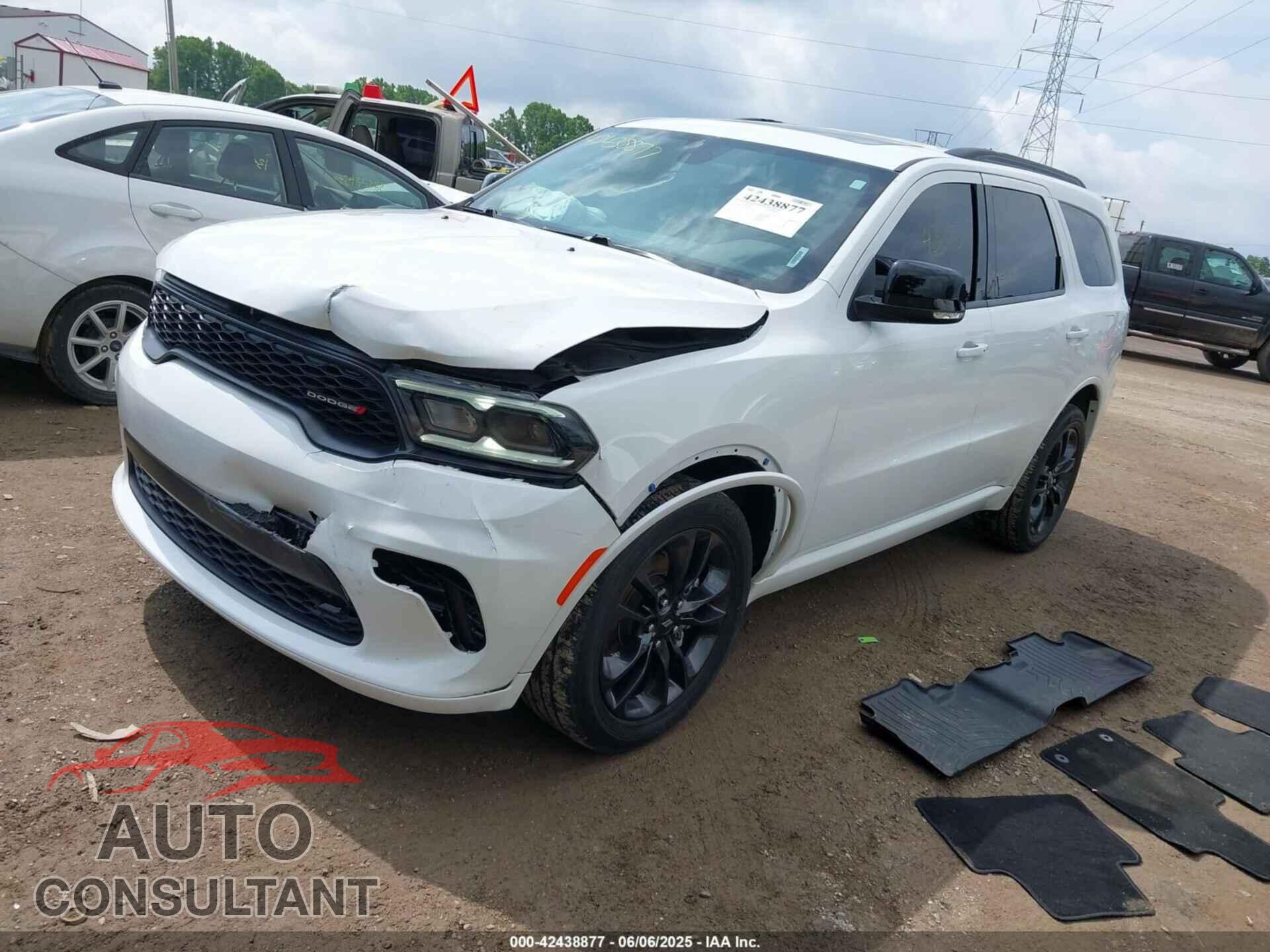 DODGE DURANGO 2021 - 1C4RDJDG8MC850777