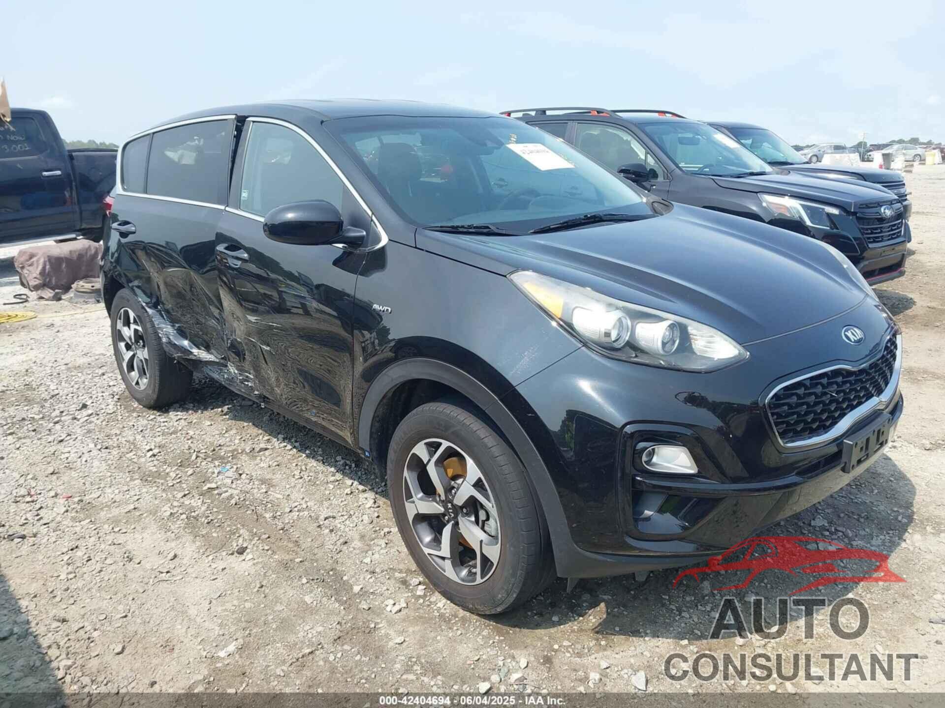 KIA SPORTAGE 2020 - KNDPMCAC3L7814586