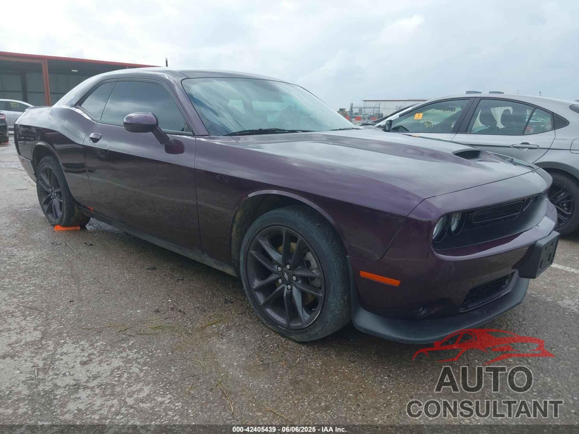 DODGE CHALLENGER 2022 - 2C3CDZKG1NH113706