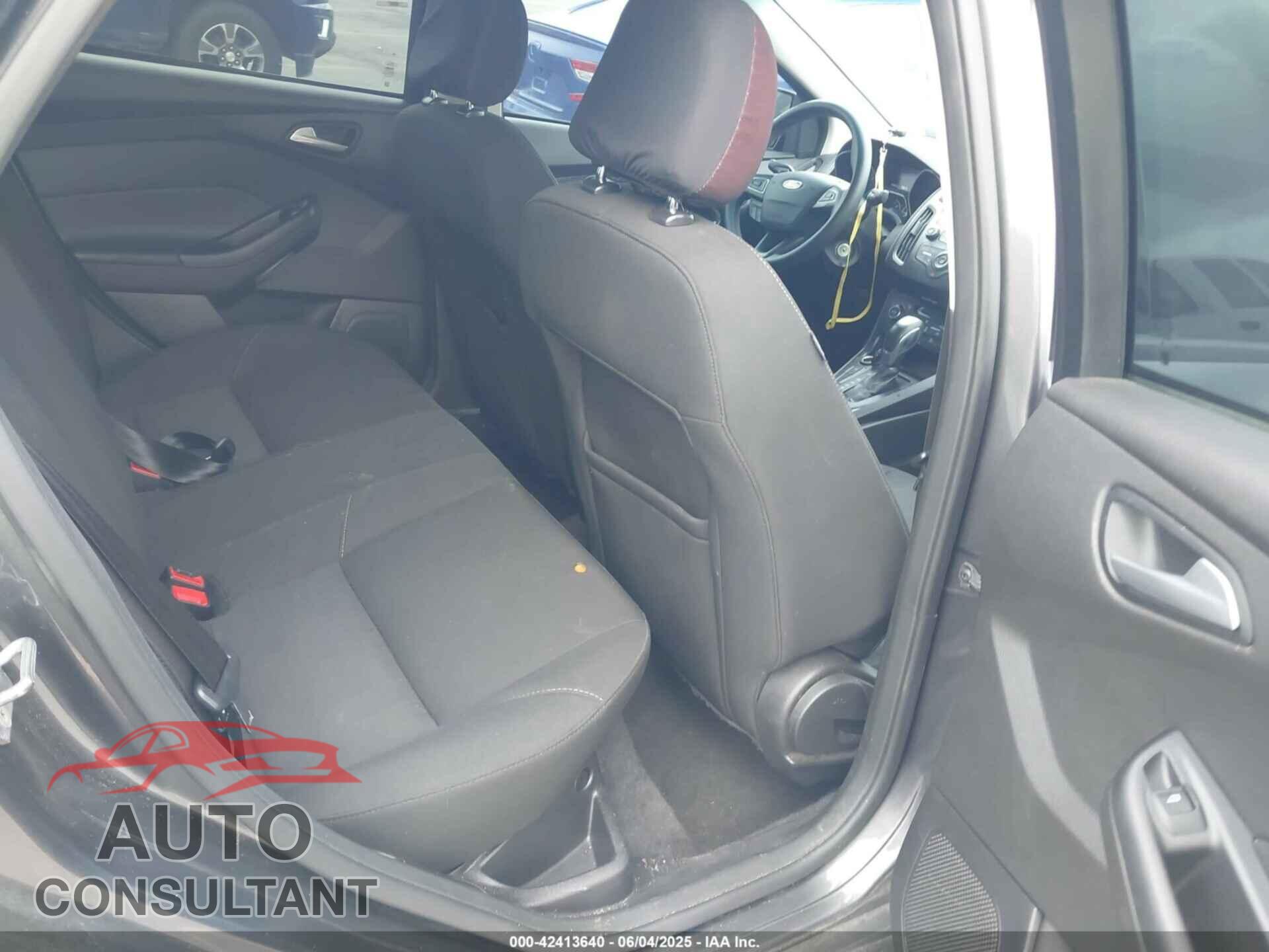 FORD FOCUS 2016 - 1FADP3FE9GL232502