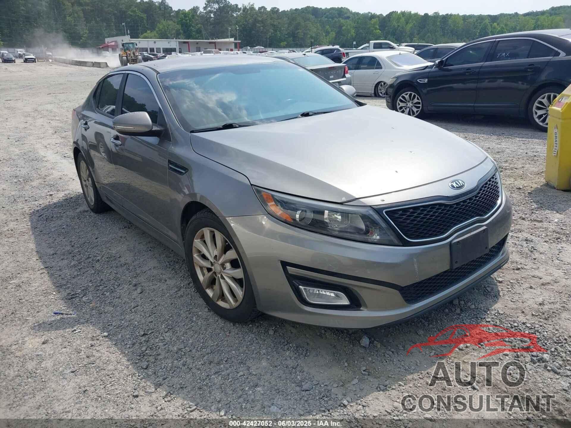 KIA OPTIMA 2015 - 5XXGN4A76FG444820