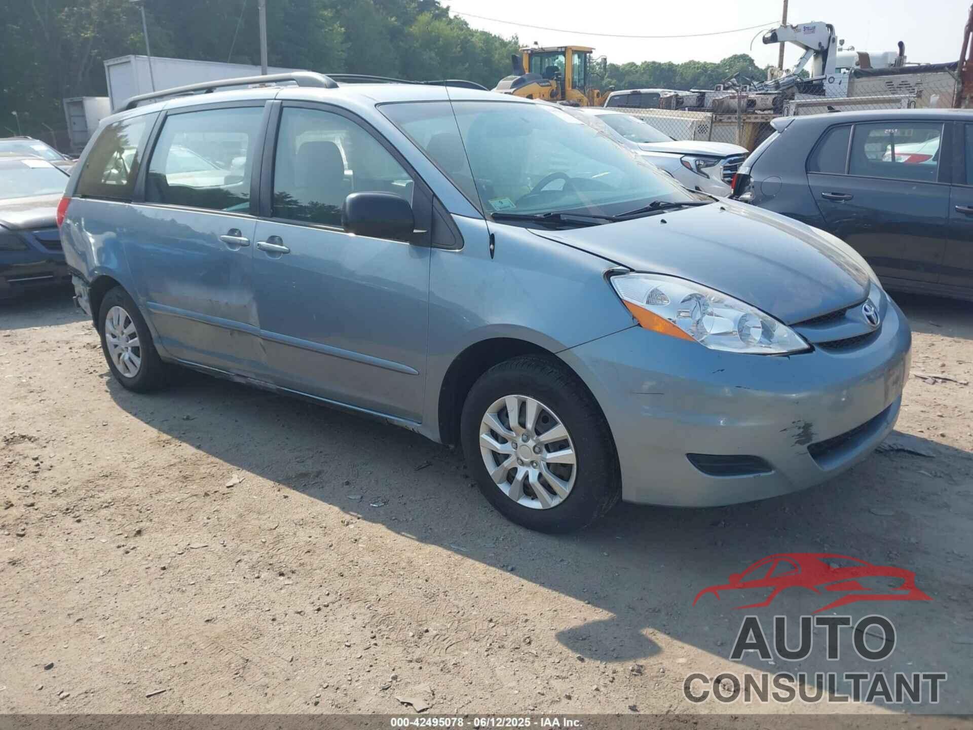 TOYOTA SIENNA 2010 - 5TDKK4CC4AS297515