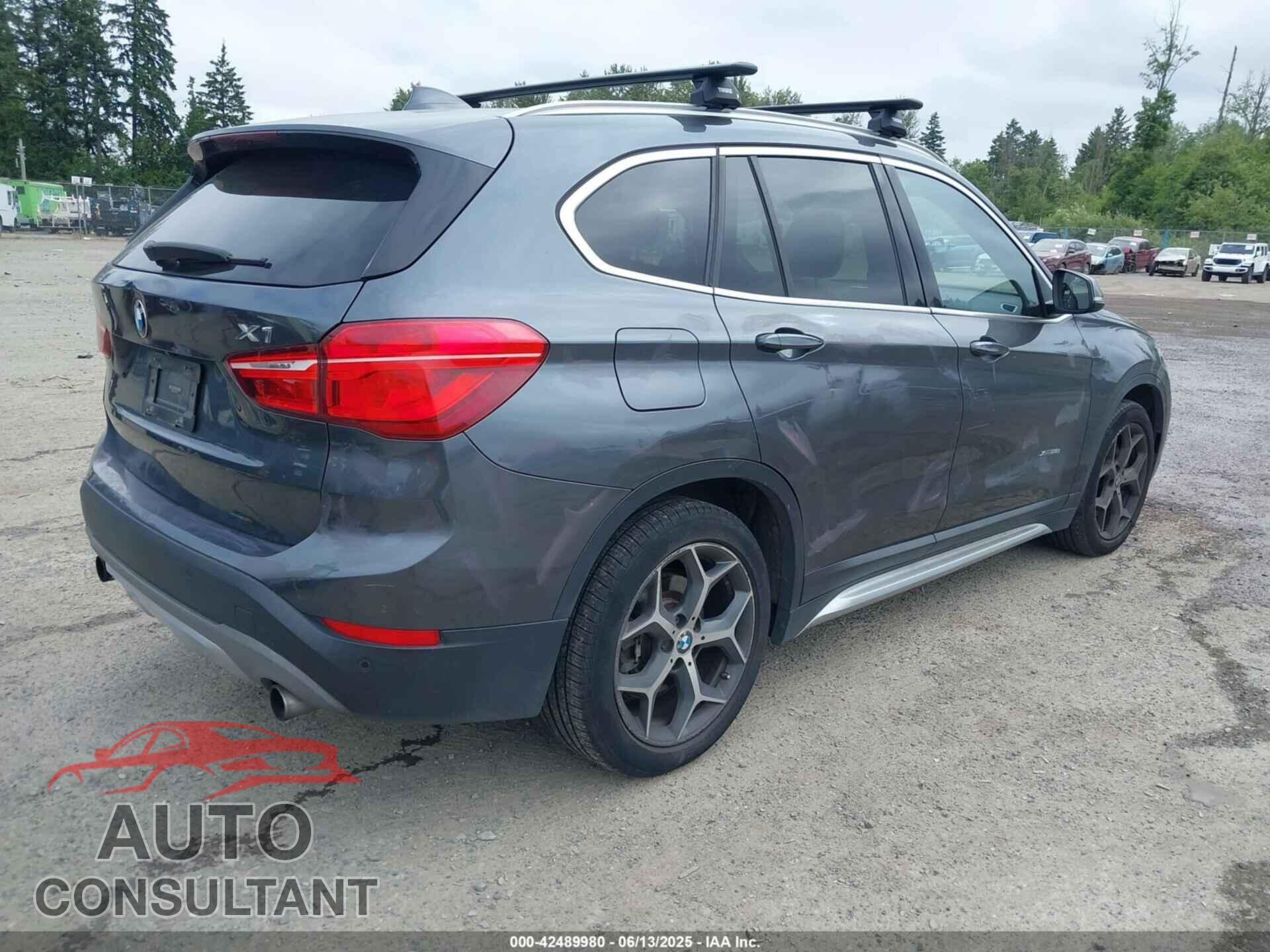 BMW X1 2017 - WBXHT3C39H5F73601