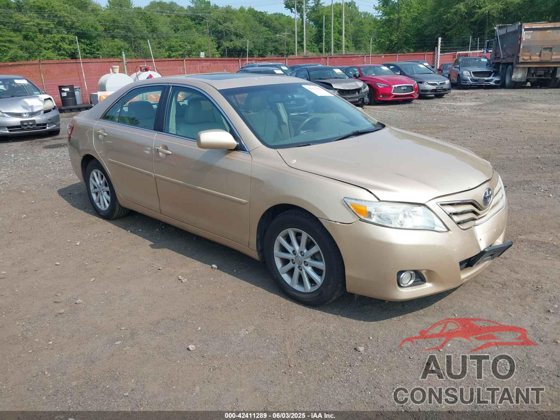 TOYOTA CAMRY 2010 - 4T1BK3EK5AU099354