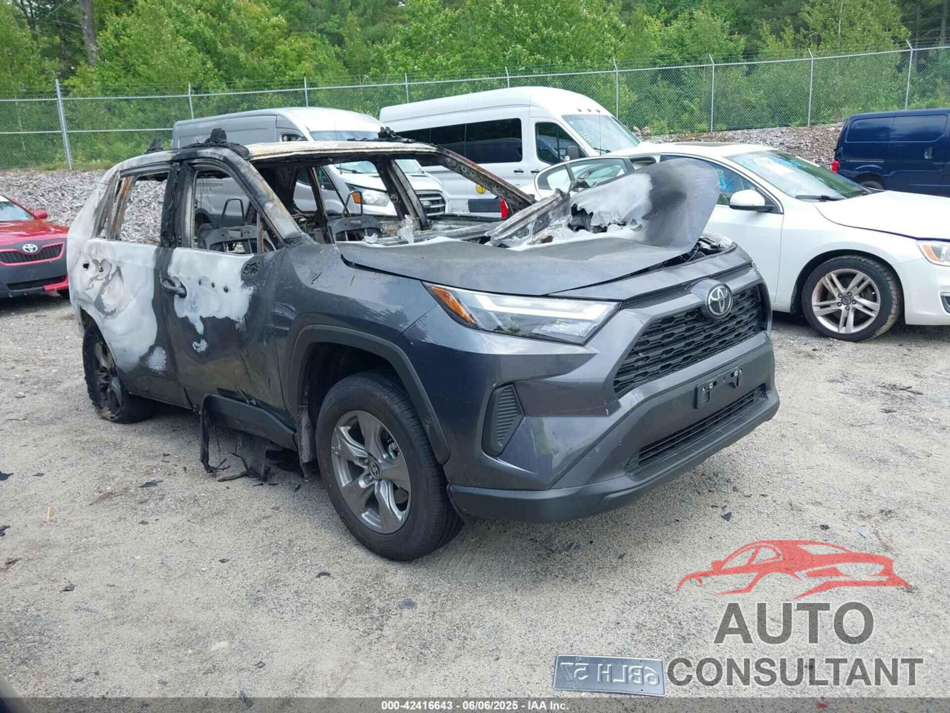 TOYOTA RAV4 2024 - 2T3P1RFV8RW482387