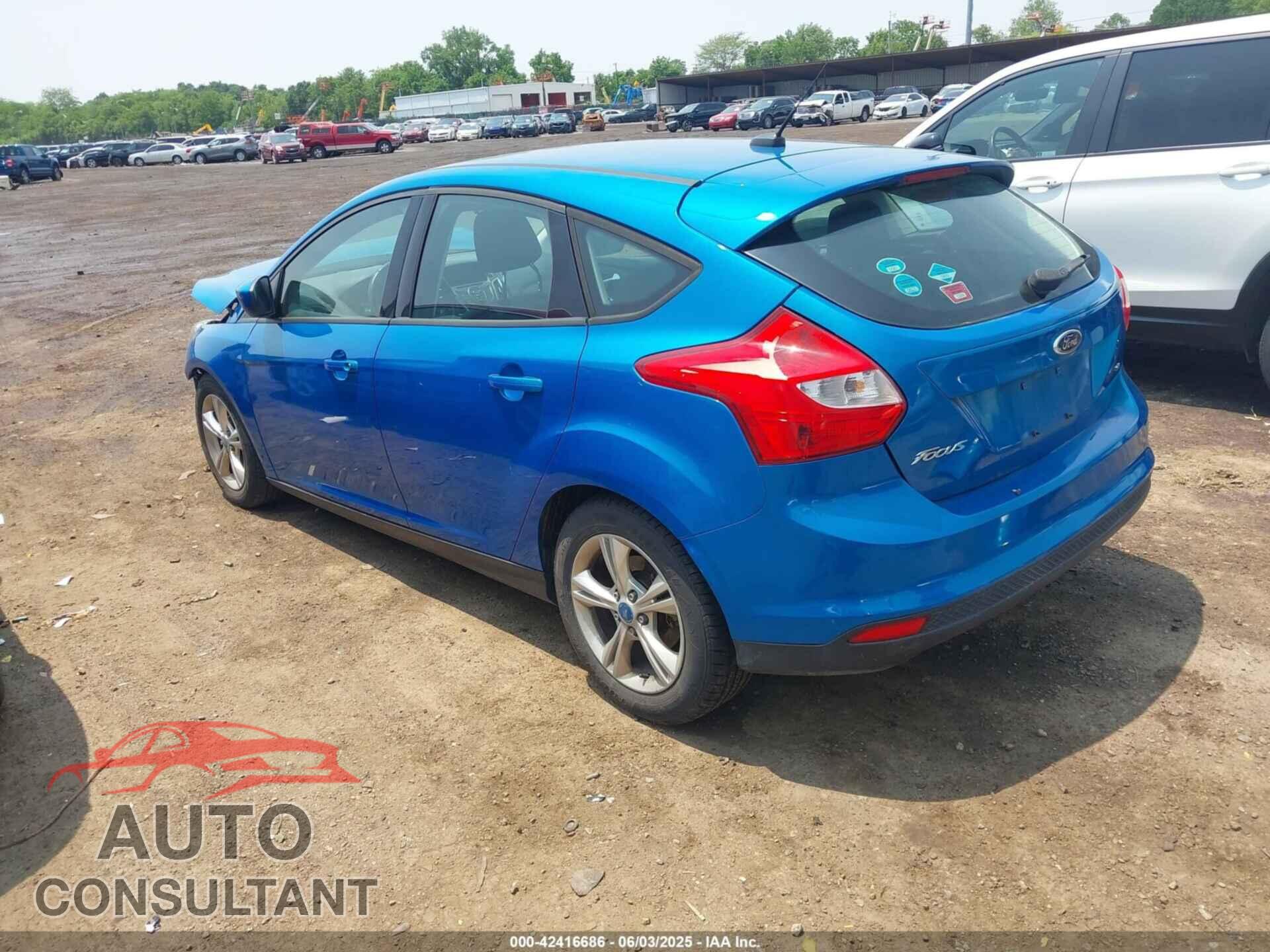 FORD FOCUS 2012 - 1FAHP3K24CL183216