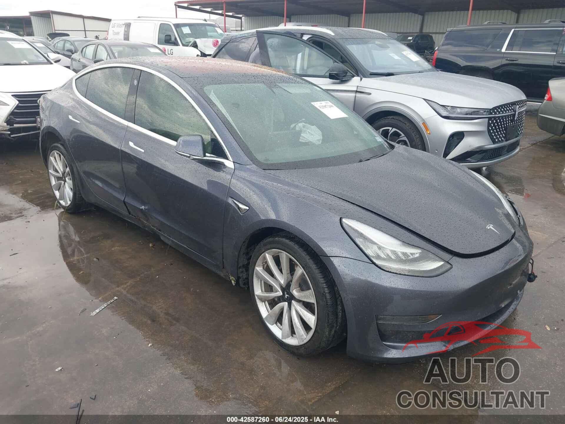 TESLA MODEL 3 2019 - 5YJ3E1EA0KF324401