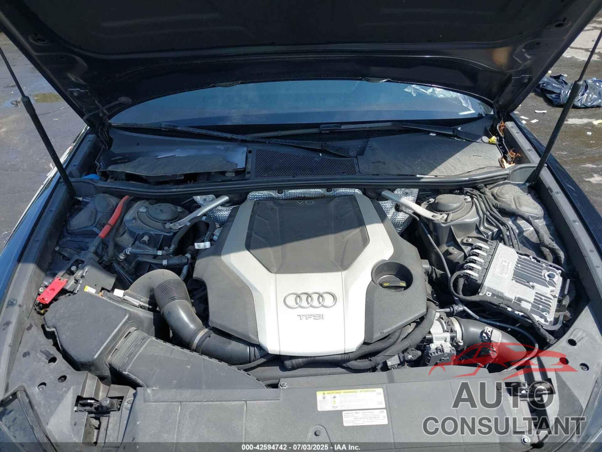 AUDI A6 2019 - WAUL2AF21KN053329