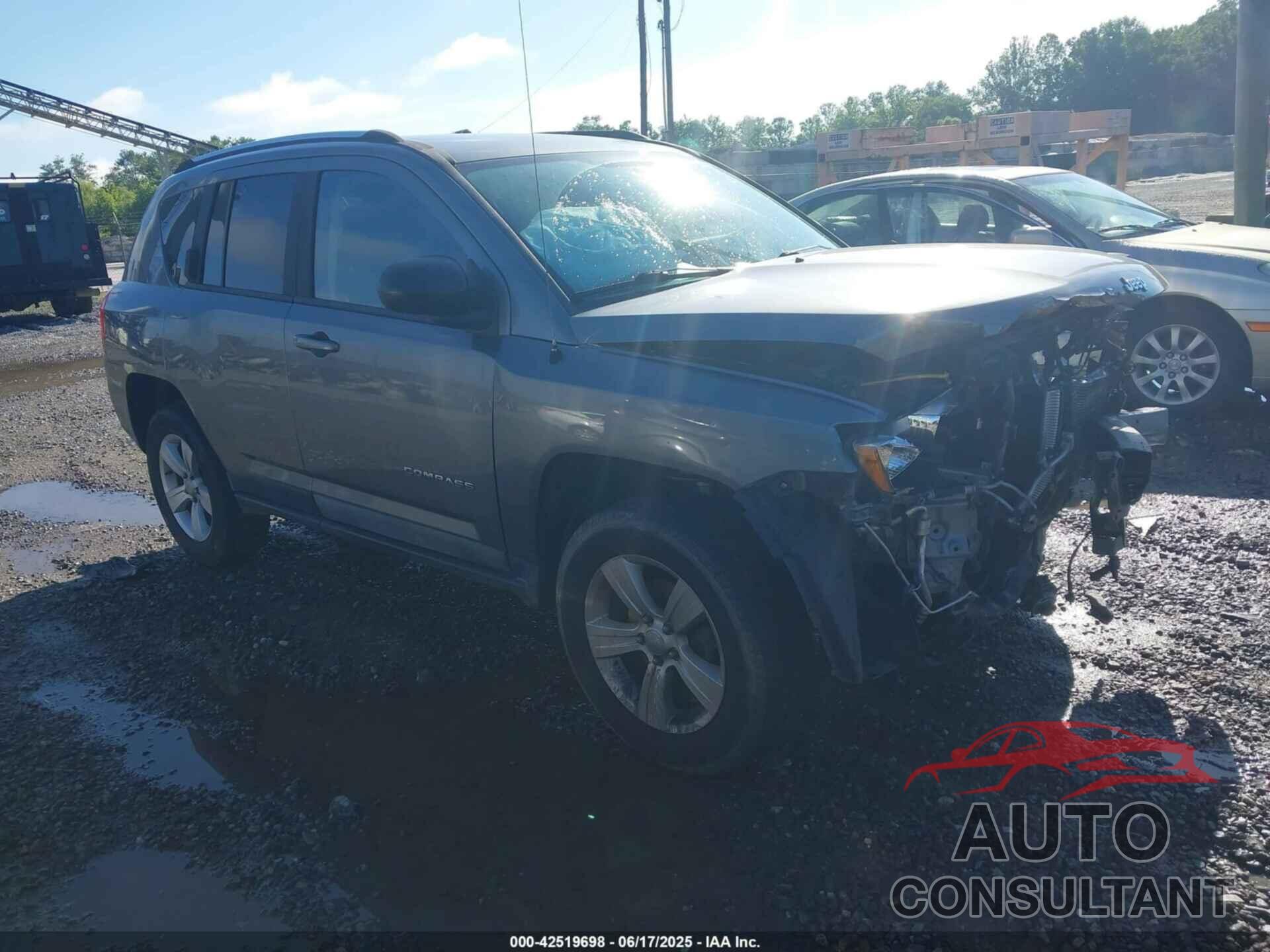 JEEP COMPASS 2012 - 1C4NJCBA7CD520719