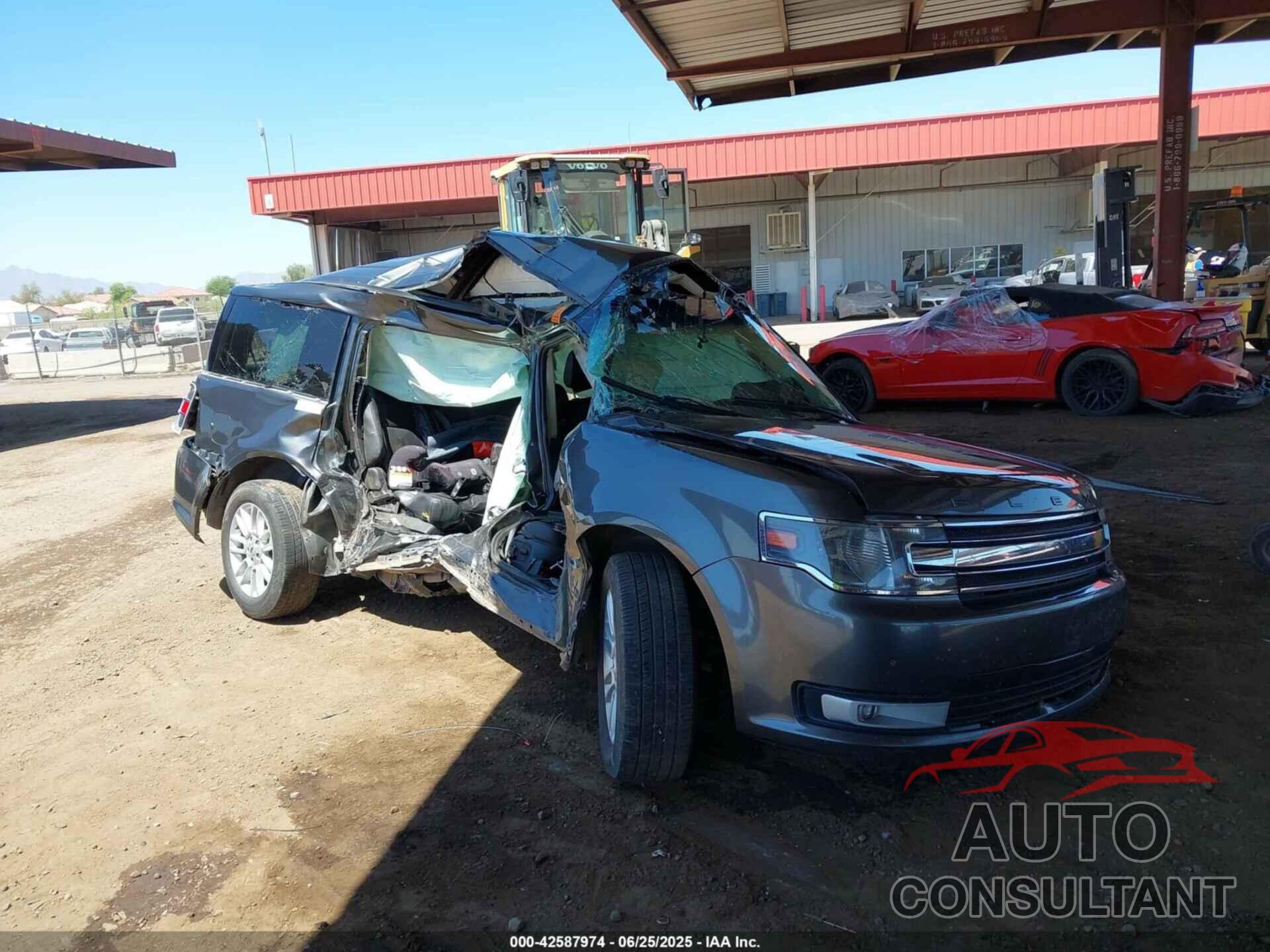 FORD FLEX 2018 - 2FMGK5C80JBA16928