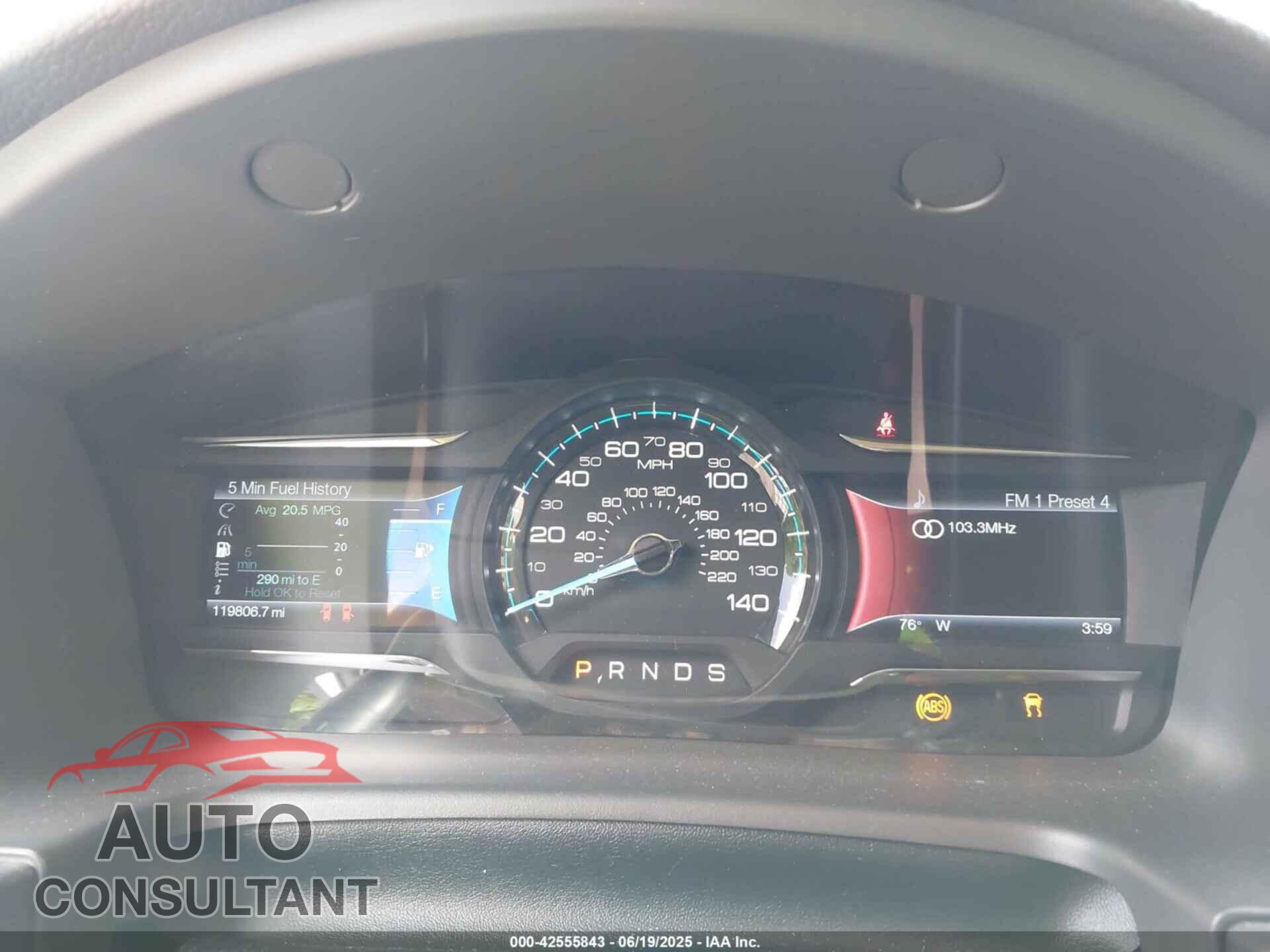 FORD FLEX 2013 - 2FMGK5C85DBD34127