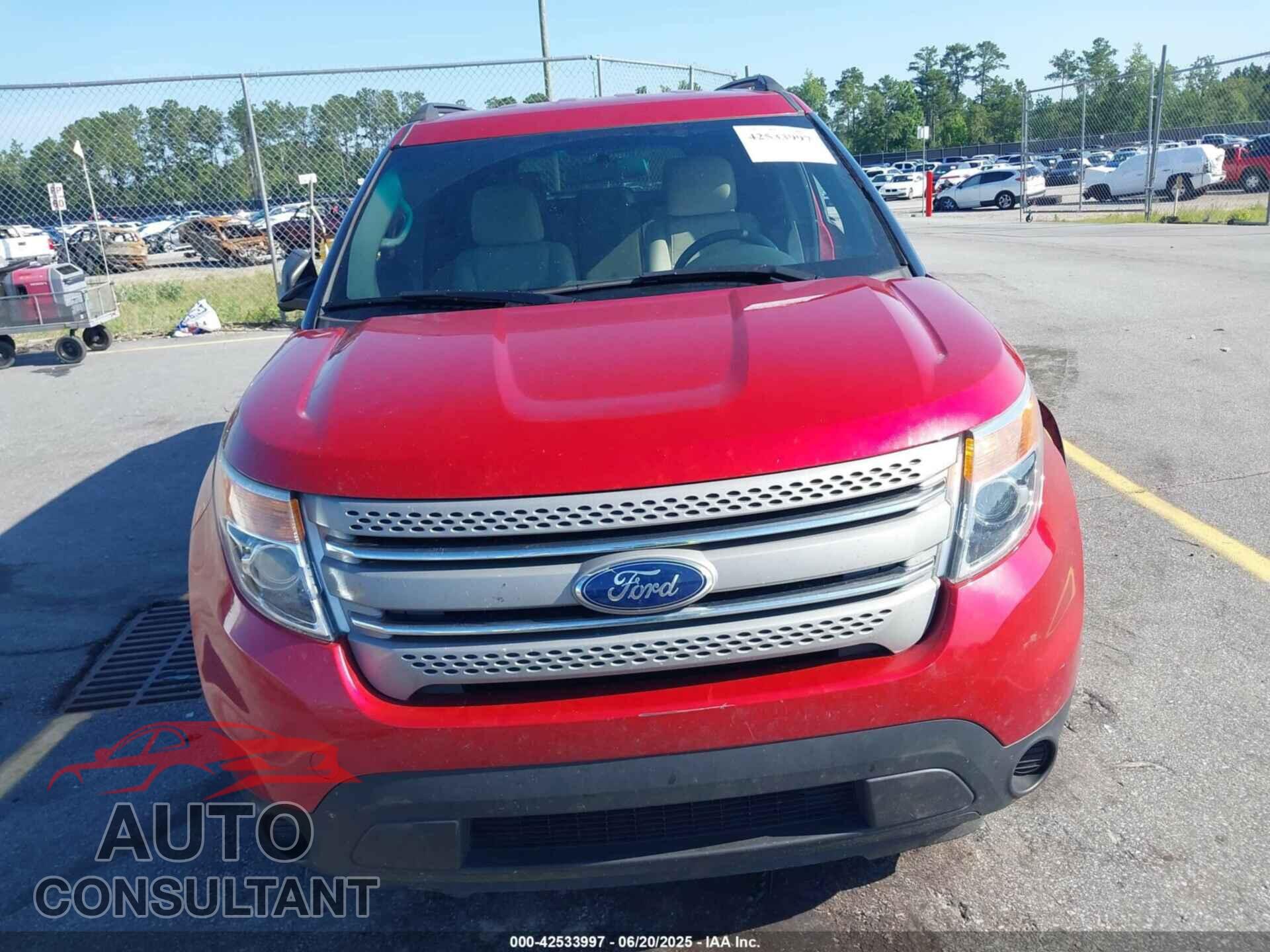 FORD EXPLORER 2012 - 1FMHK7B80CGA42975