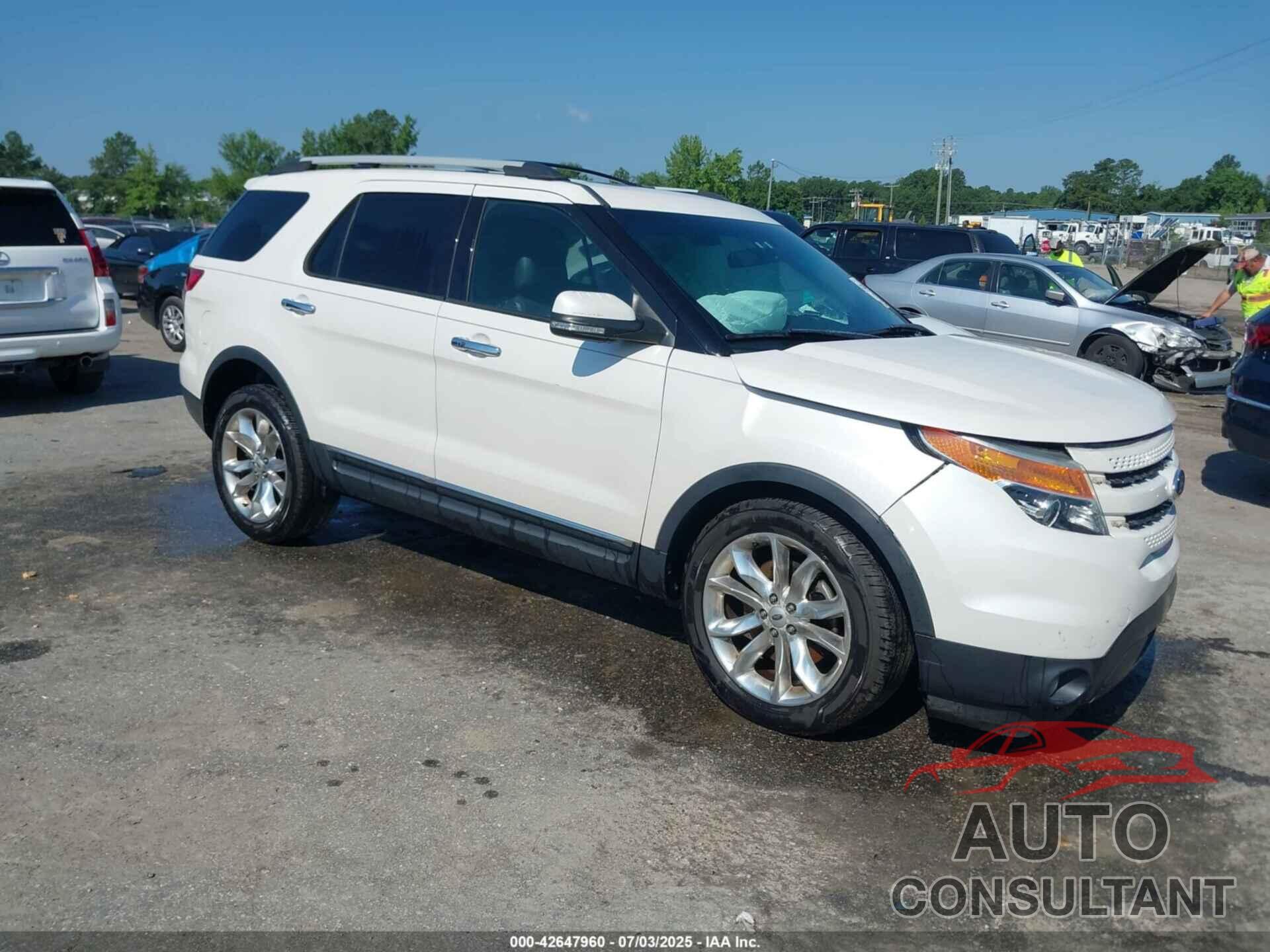 FORD EXPLORER 2015 - 1FM5K7F8XFGB79648
