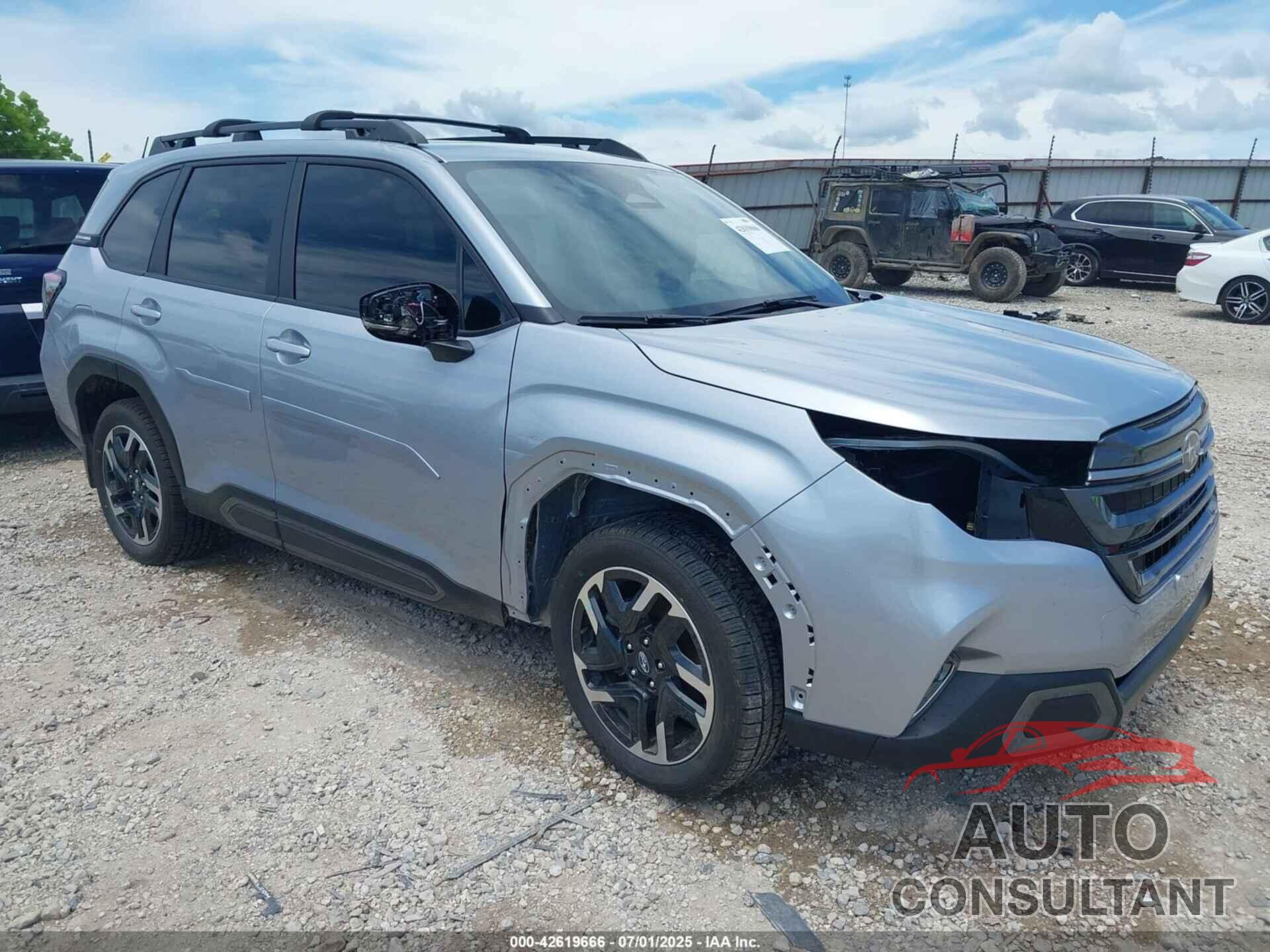 SUBARU FORESTER 2025 - JF2SLDRC0SH456431