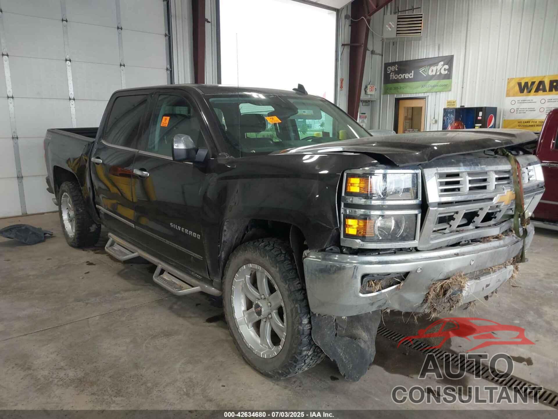 CHEVROLET SILVERADO 1500 2015 - 3GCUKSEJ0FG393463