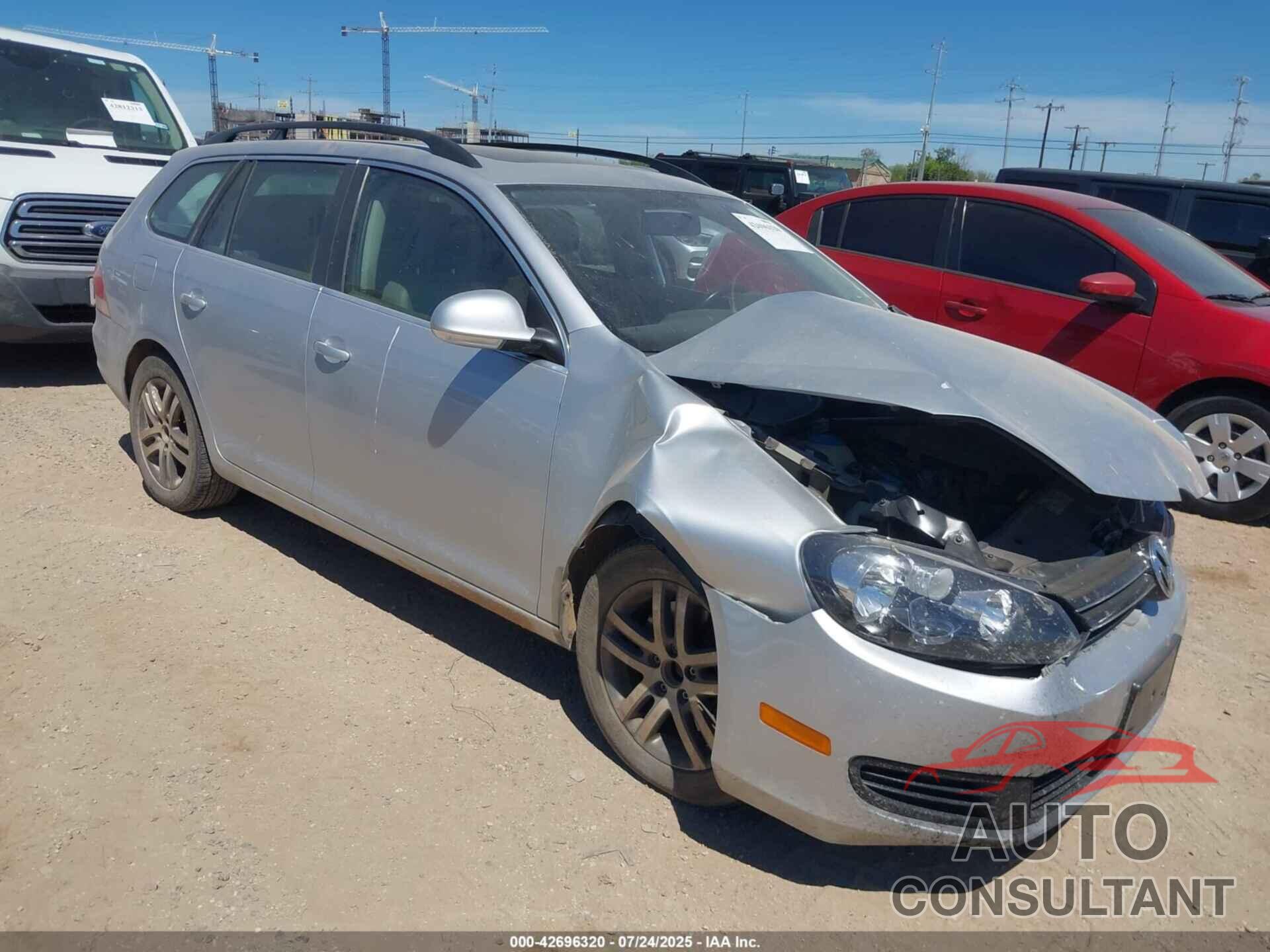 VOLKSWAGEN JETTA SPORTWAGEN 2014 - 3VWML7AJ0EM626562