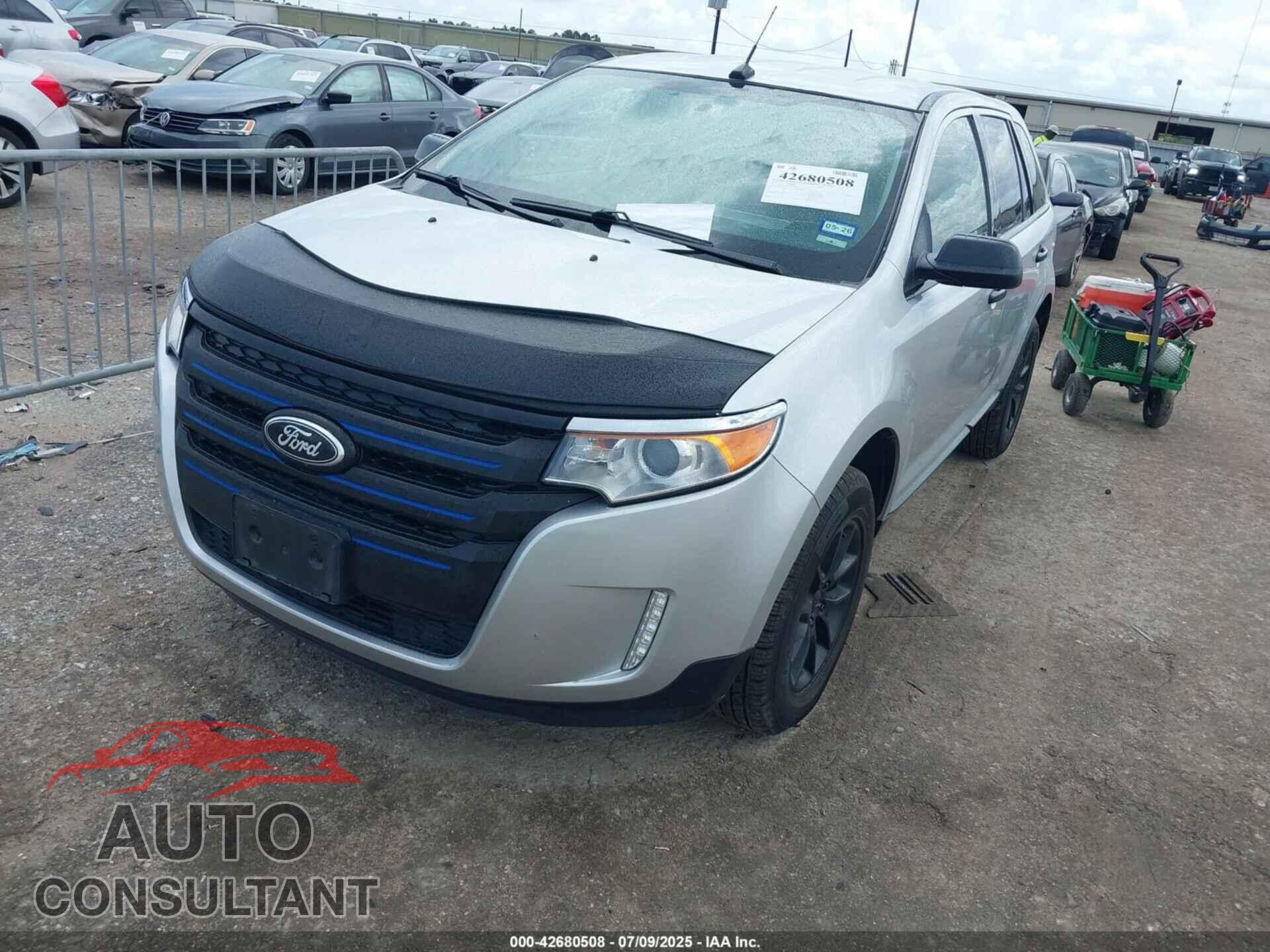 FORD EDGE 2014 - 2FMDK3GC0EBB21481