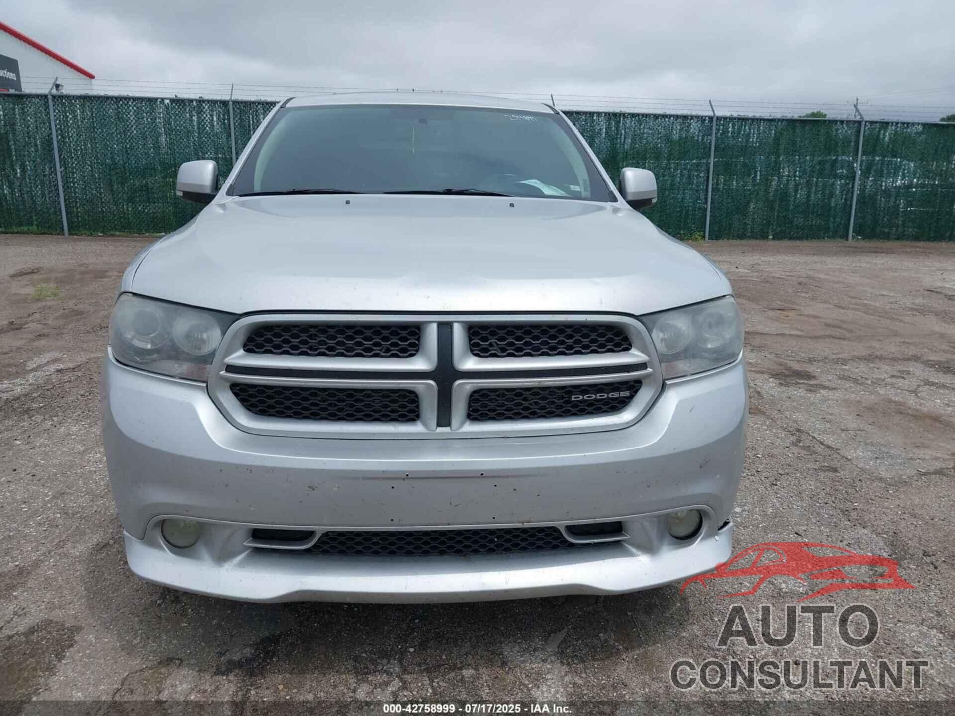 DODGE DURANGO 2012 - 1C4SDJCT4CC294899