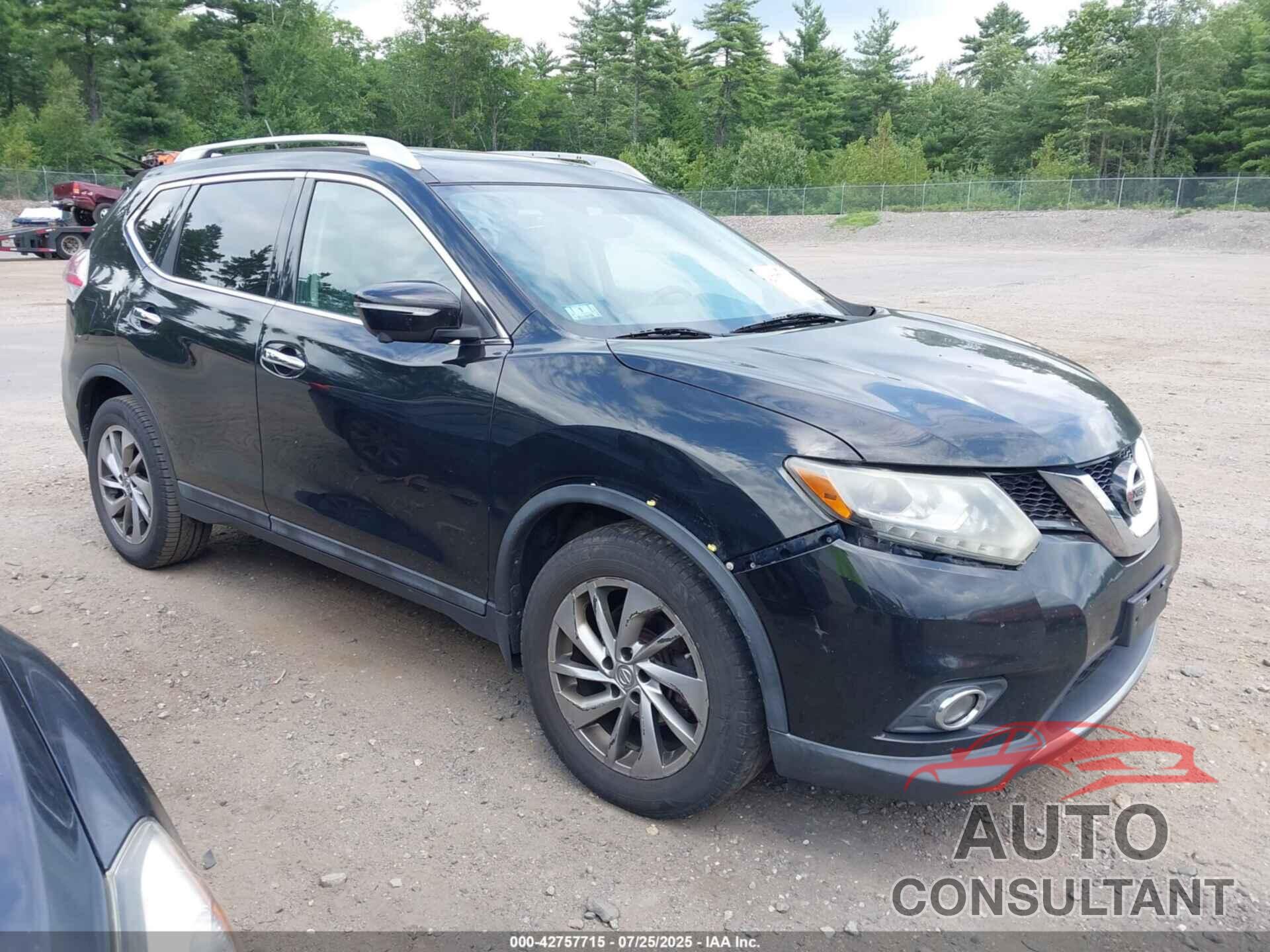 NISSAN ROGUE 2015 - 5N1AT2MV4FC788250