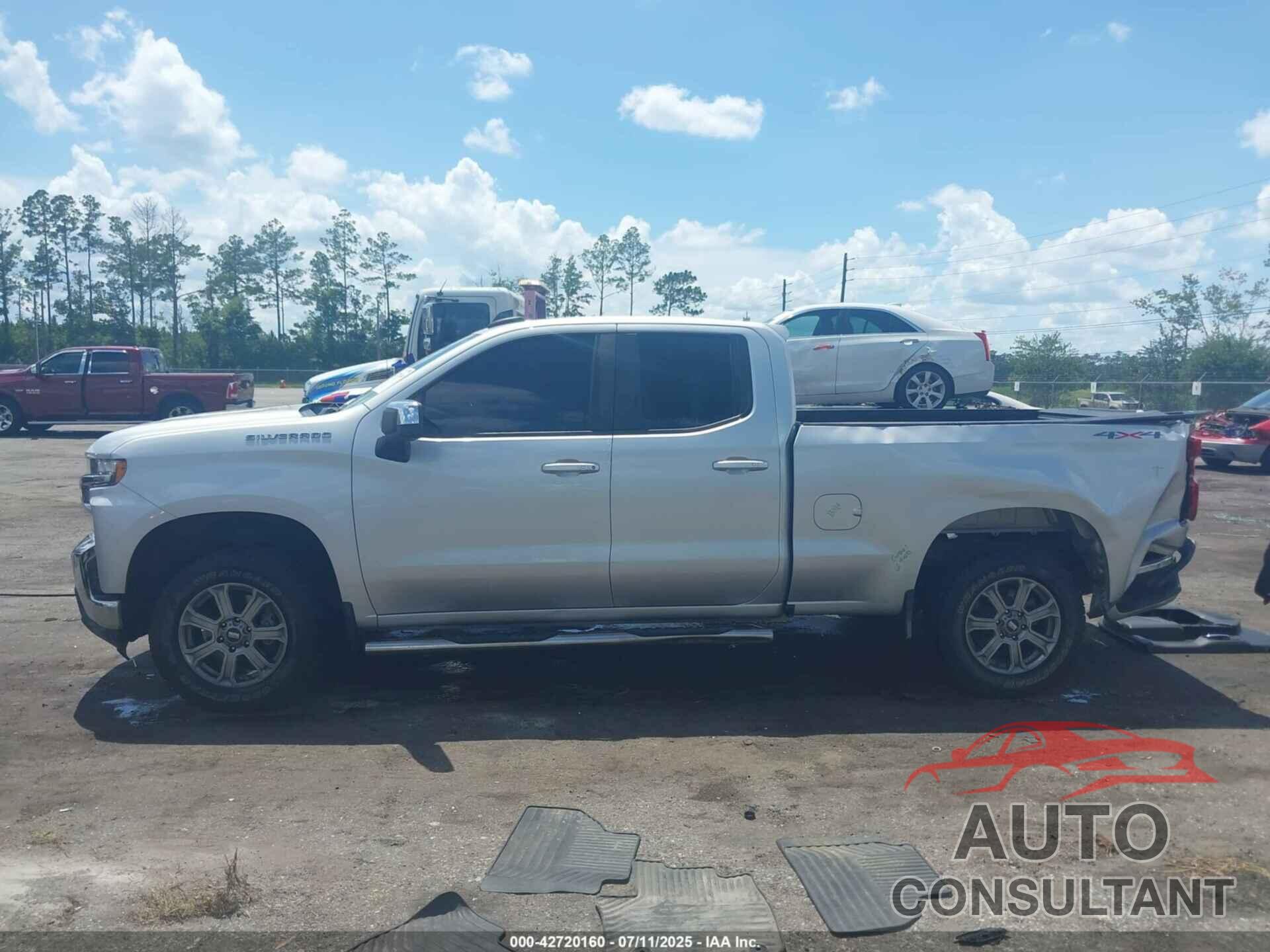 CHEVROLET SILVERADO 1500 2019 - 1GCRYDEK4KZ314976