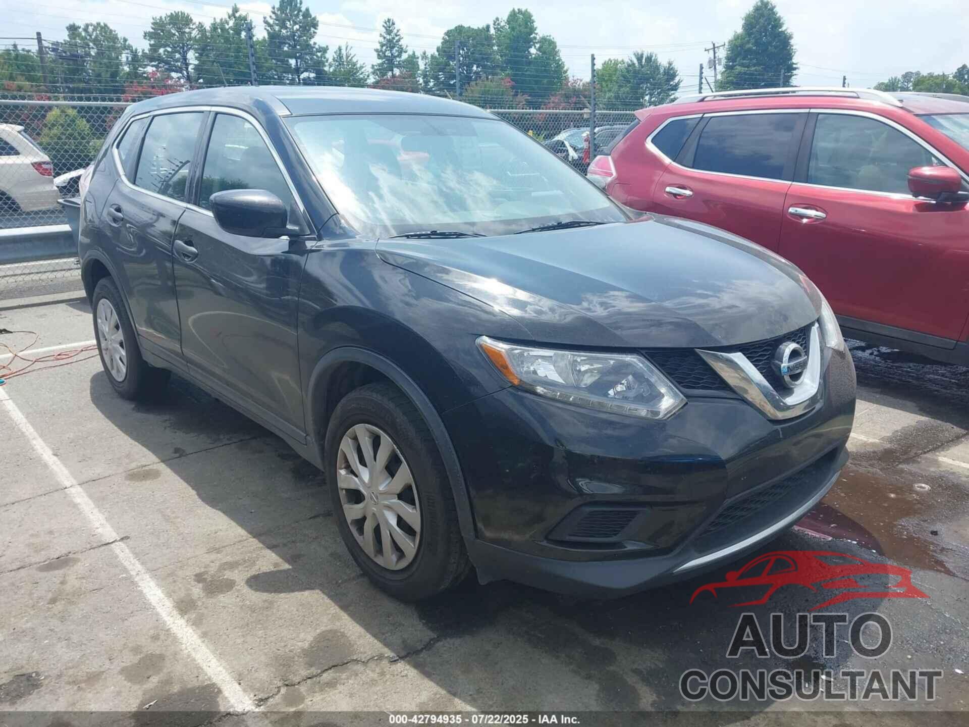 NISSAN ROGUE 2016 - KNMAT2MV2GP729373