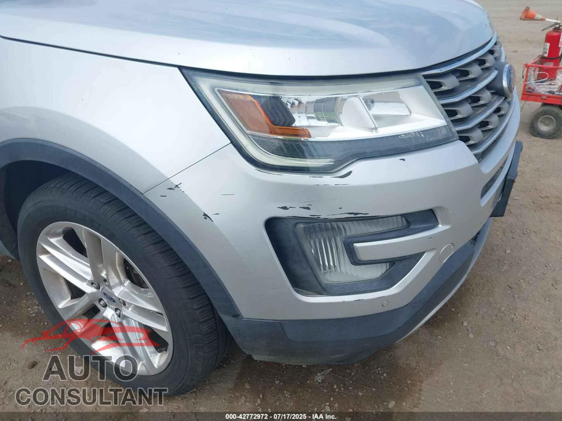 FORD EXPLORER 2017 - 1FM5K8D86HGA12151