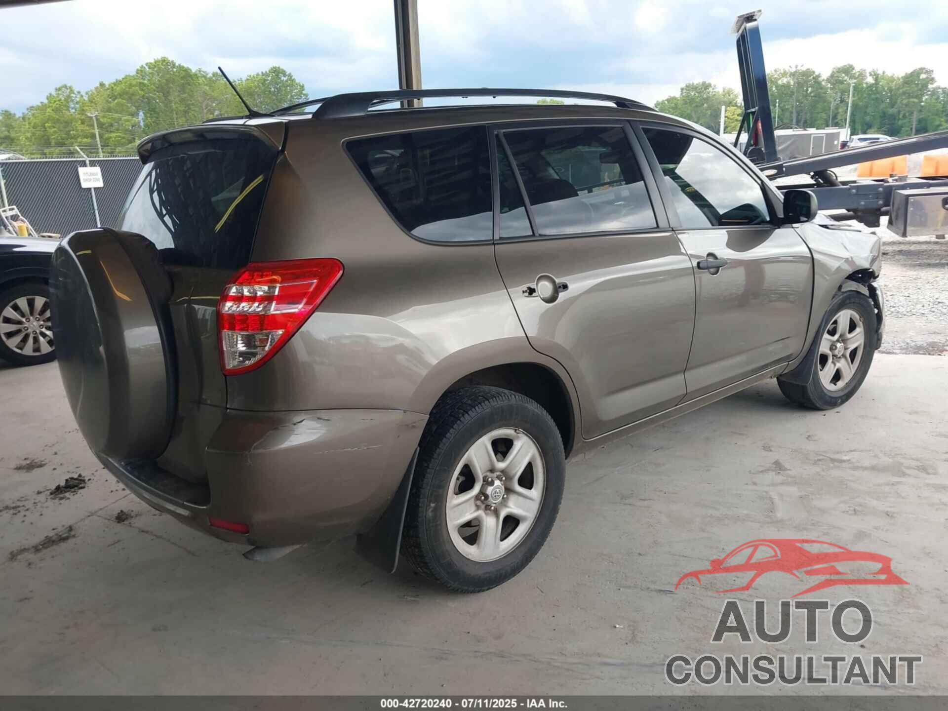 TOYOTA RAV4 2010 - 2T3ZF4DV3AW051301