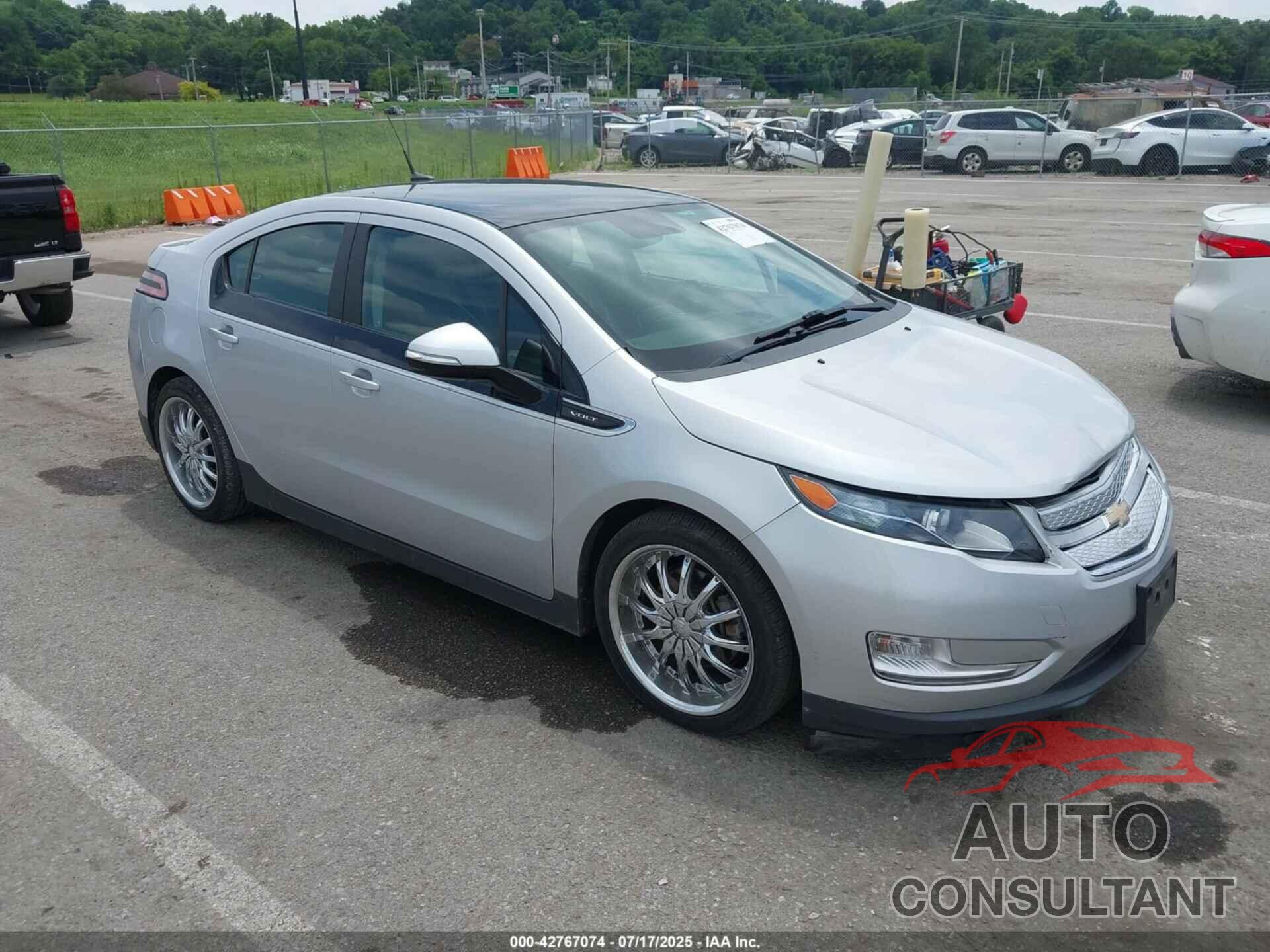 CHEVROLET VOLT 2012 - 1G1RB6E49CU103973
