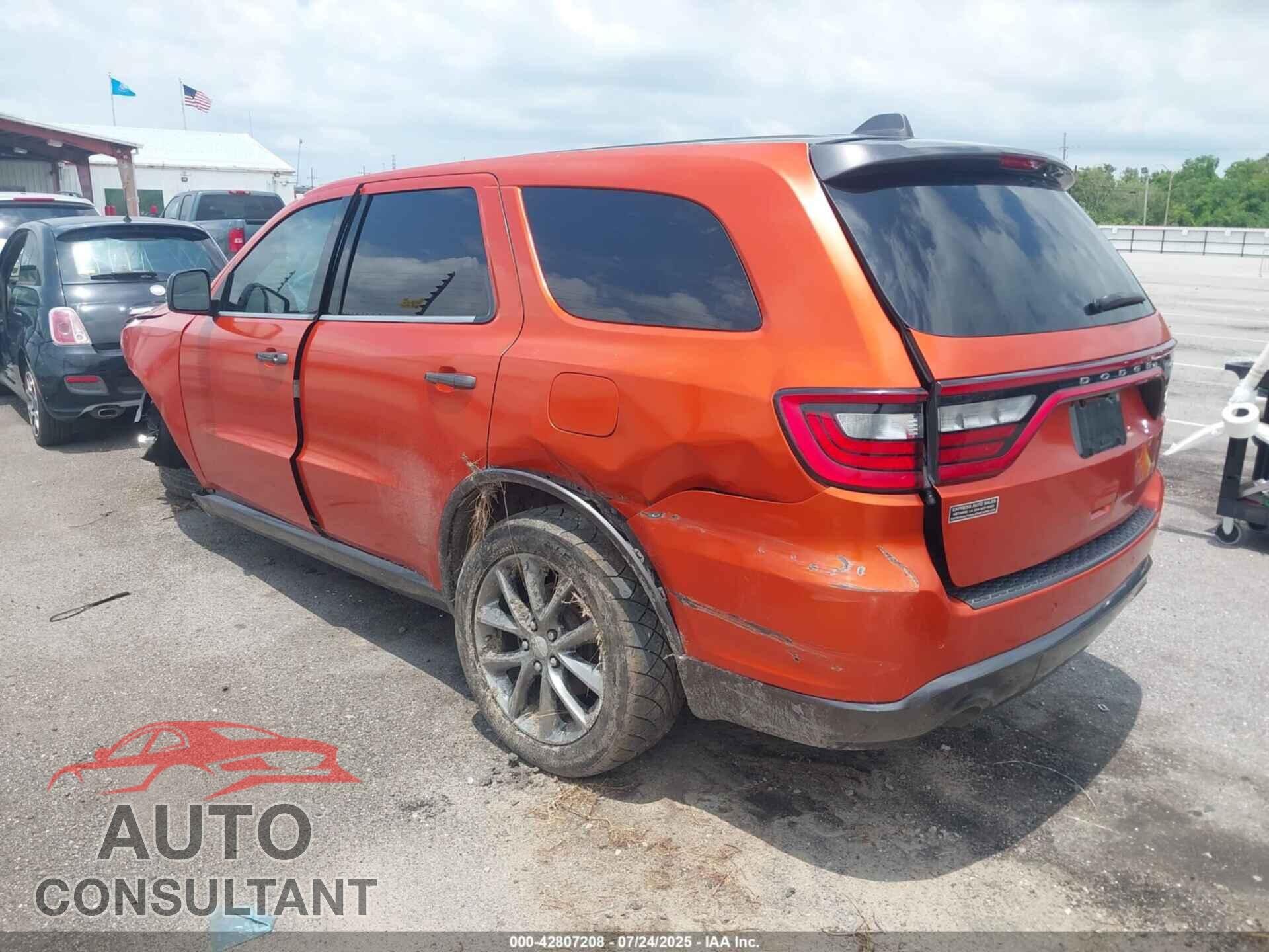 DODGE DURANGO 2017 - 1C4RDJDG7HC917780