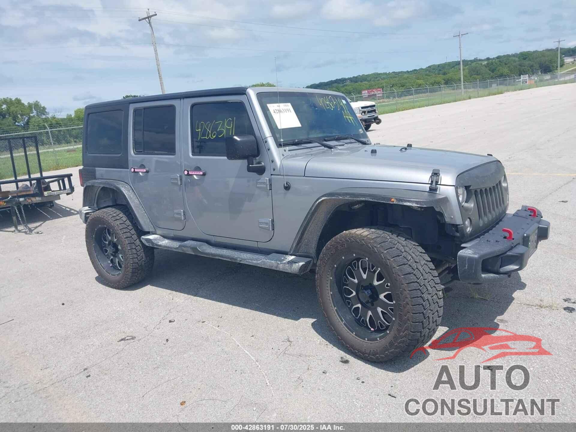 JEEP WRANGLER UNLIMITED 2015 - 1C4BJWDG4FL546937