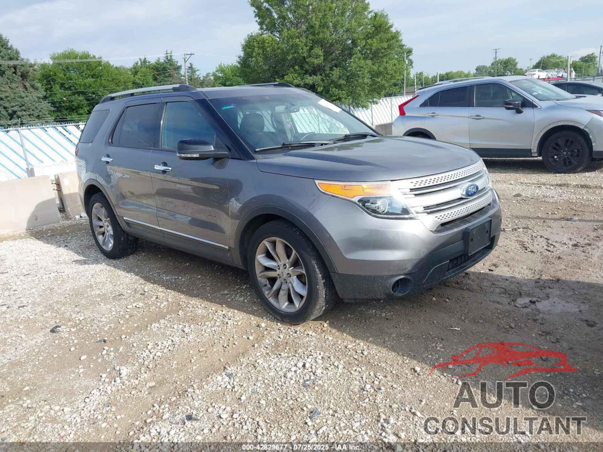 FORD EXPLORER 2013 - 1FM5K7D80DGC09885