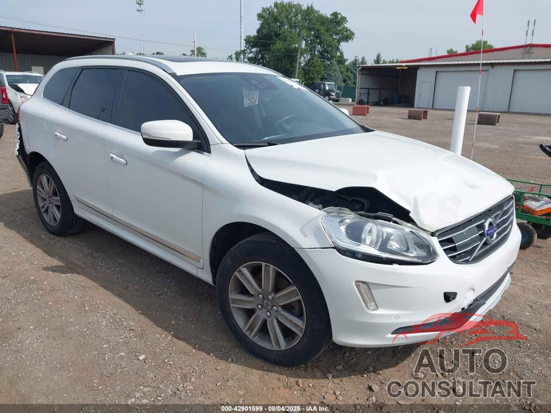 VOLVO XC60 2017 - YV440MDU1H2173819