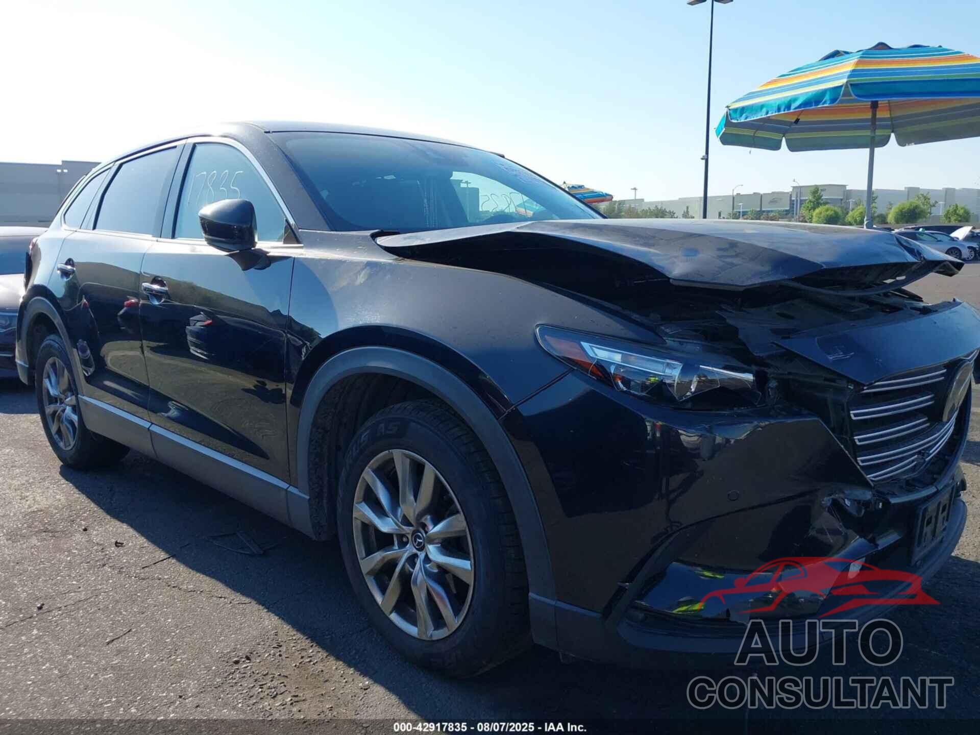 MAZDA CX-9 2018 - JM3TCACY3J0234721