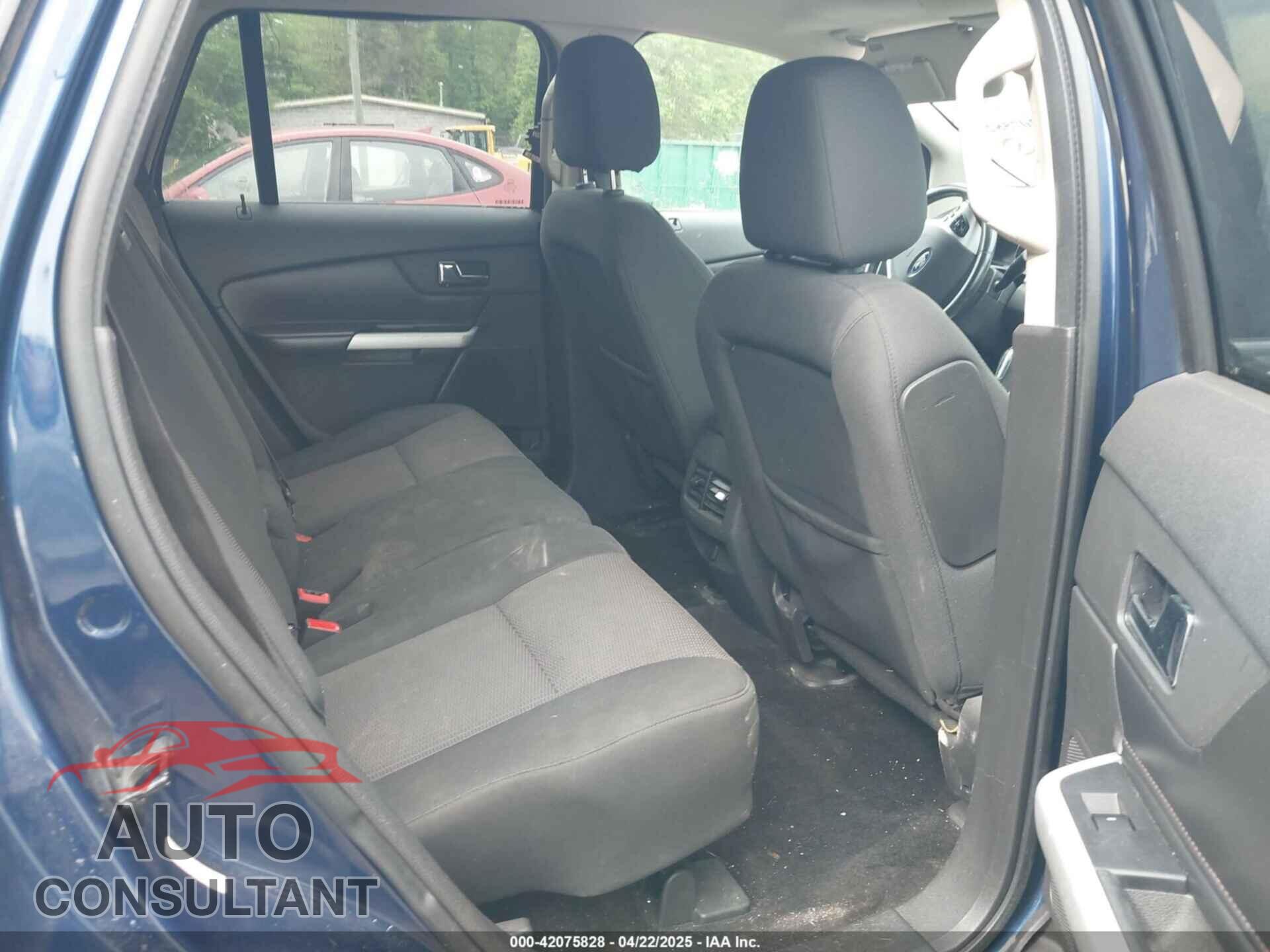 FORD EDGE 2012 - 2FMDK4JC1CBA71637