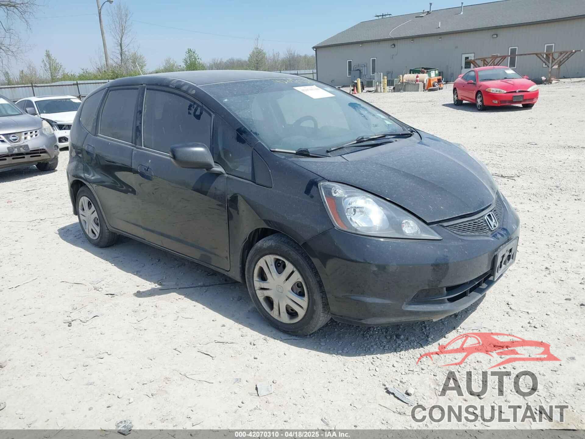 HONDA FIT 2011 - JHMGE8G3XBS000995