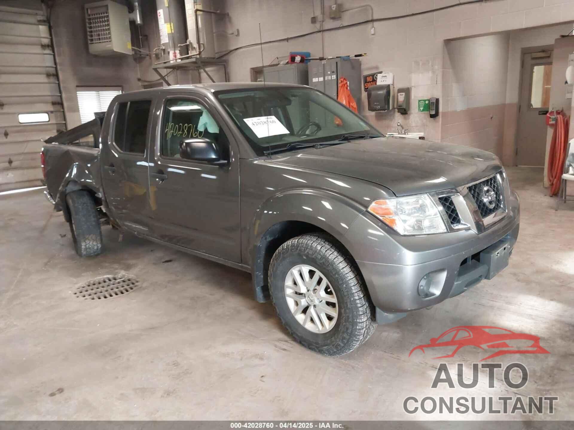 NISSAN FRONTIER 2019 - 1N6AD0EVXKN723192
