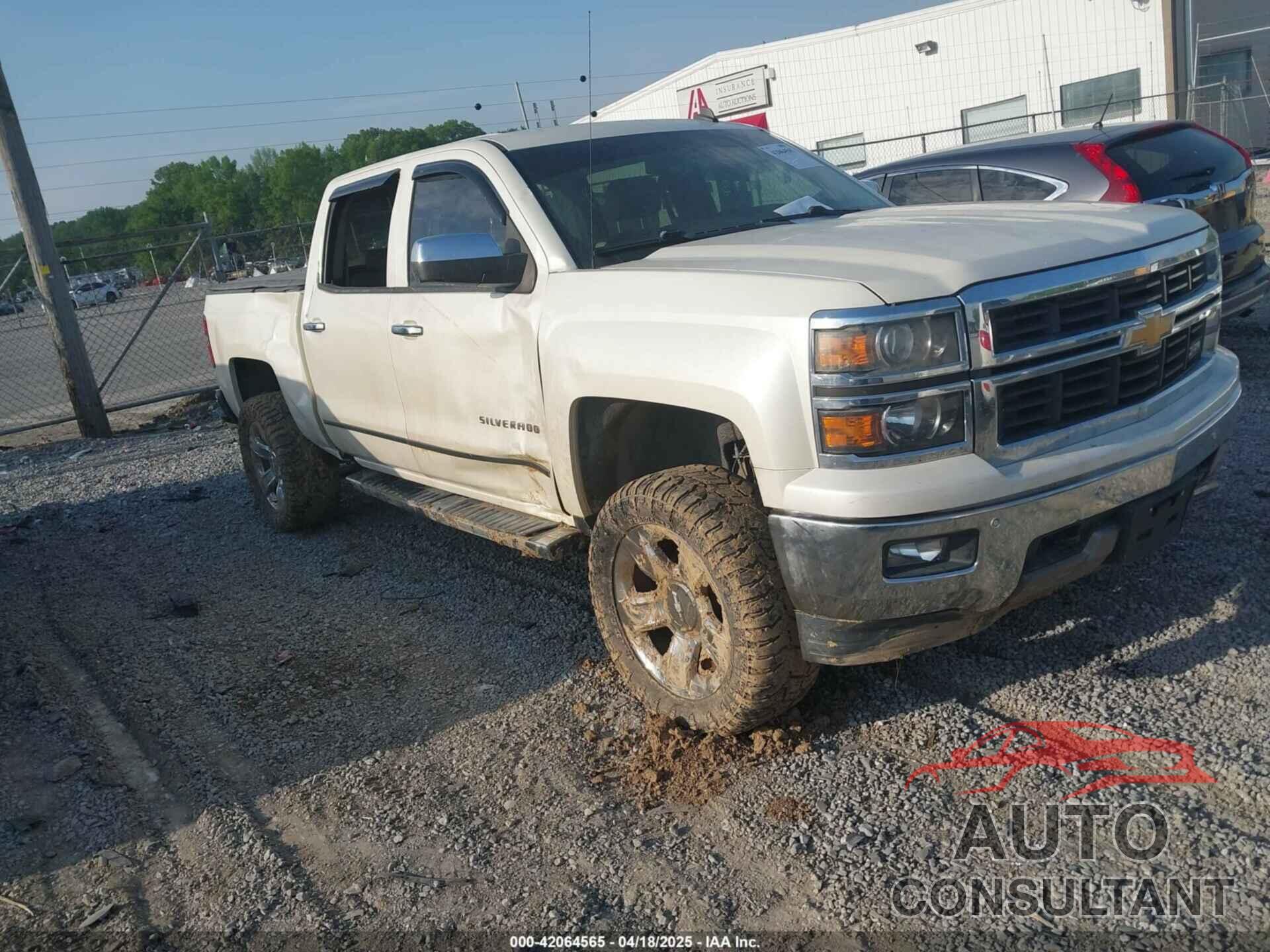 CHEVROLET SILVERADO 1500 2014 - 3GCUKSEC7EG281632