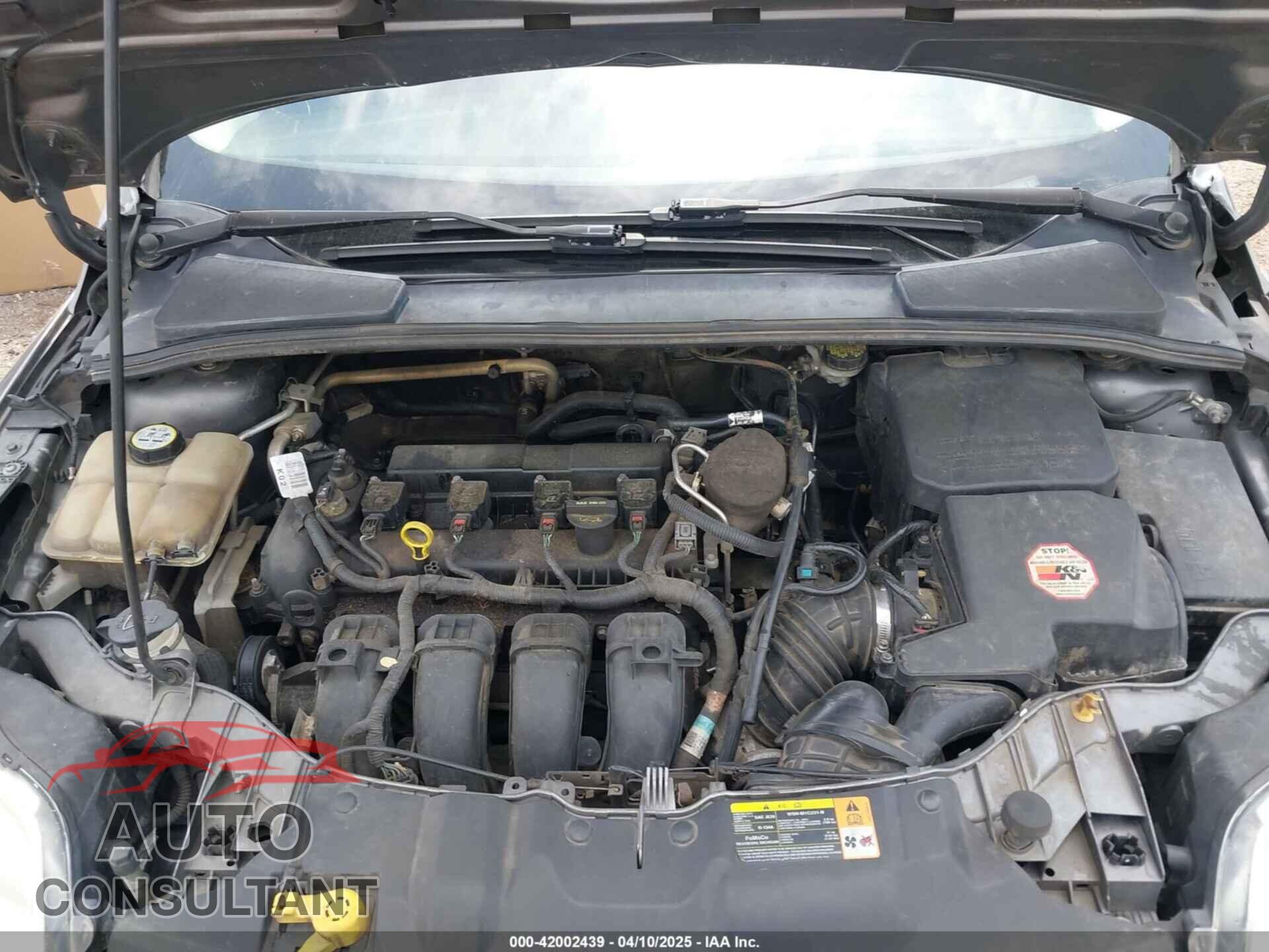 FORD FOCUS 2013 - 1FADP3F22DL178302
